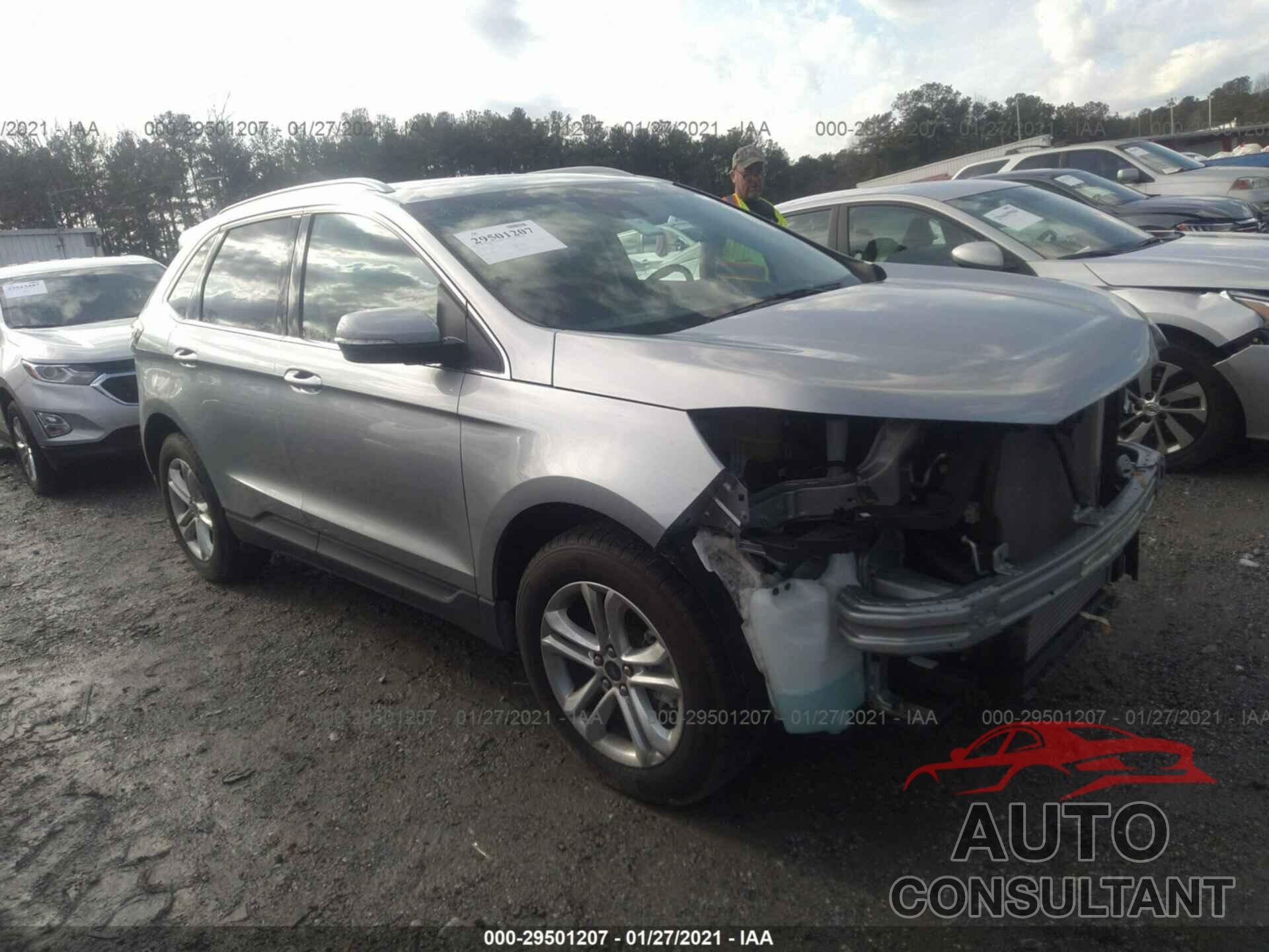 FORD EDGE 2020 - 2FMPK3J96LBA17116
