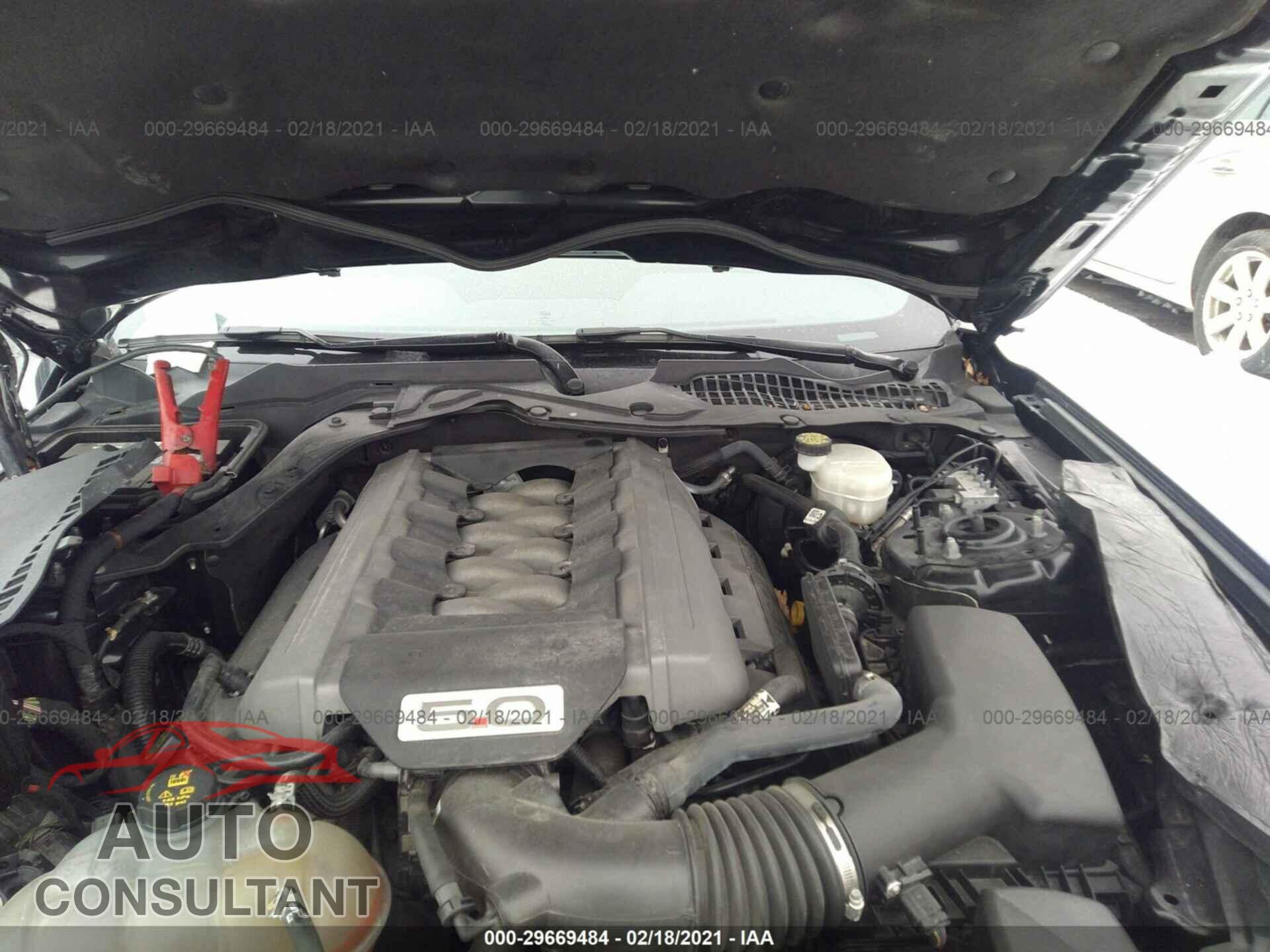 FORD MUSTANG 2017 - 1FA6P8CFXH5343844