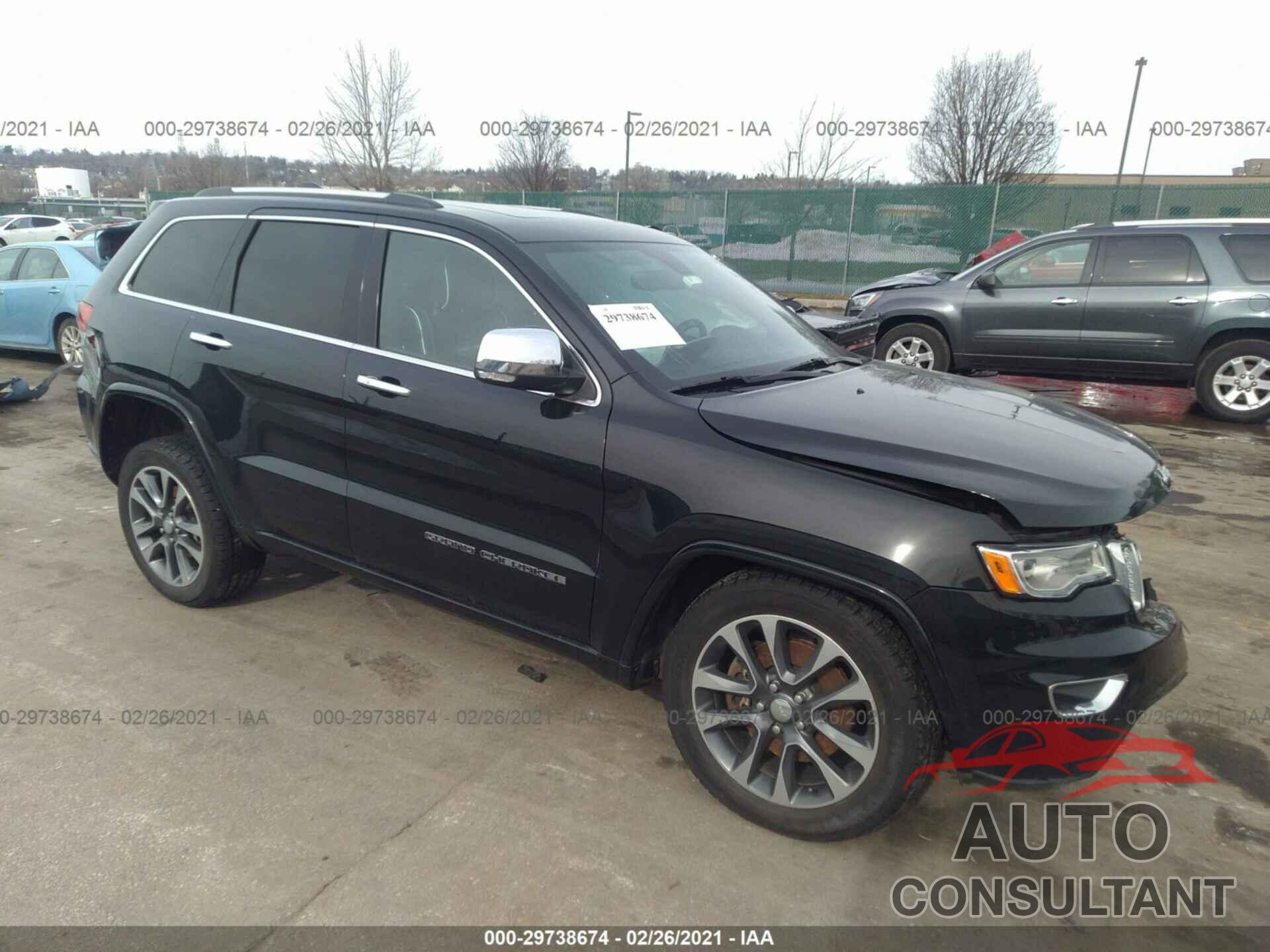 JEEP GRAND CHEROKEE 2017 - 1C4RJFCTXHC838348