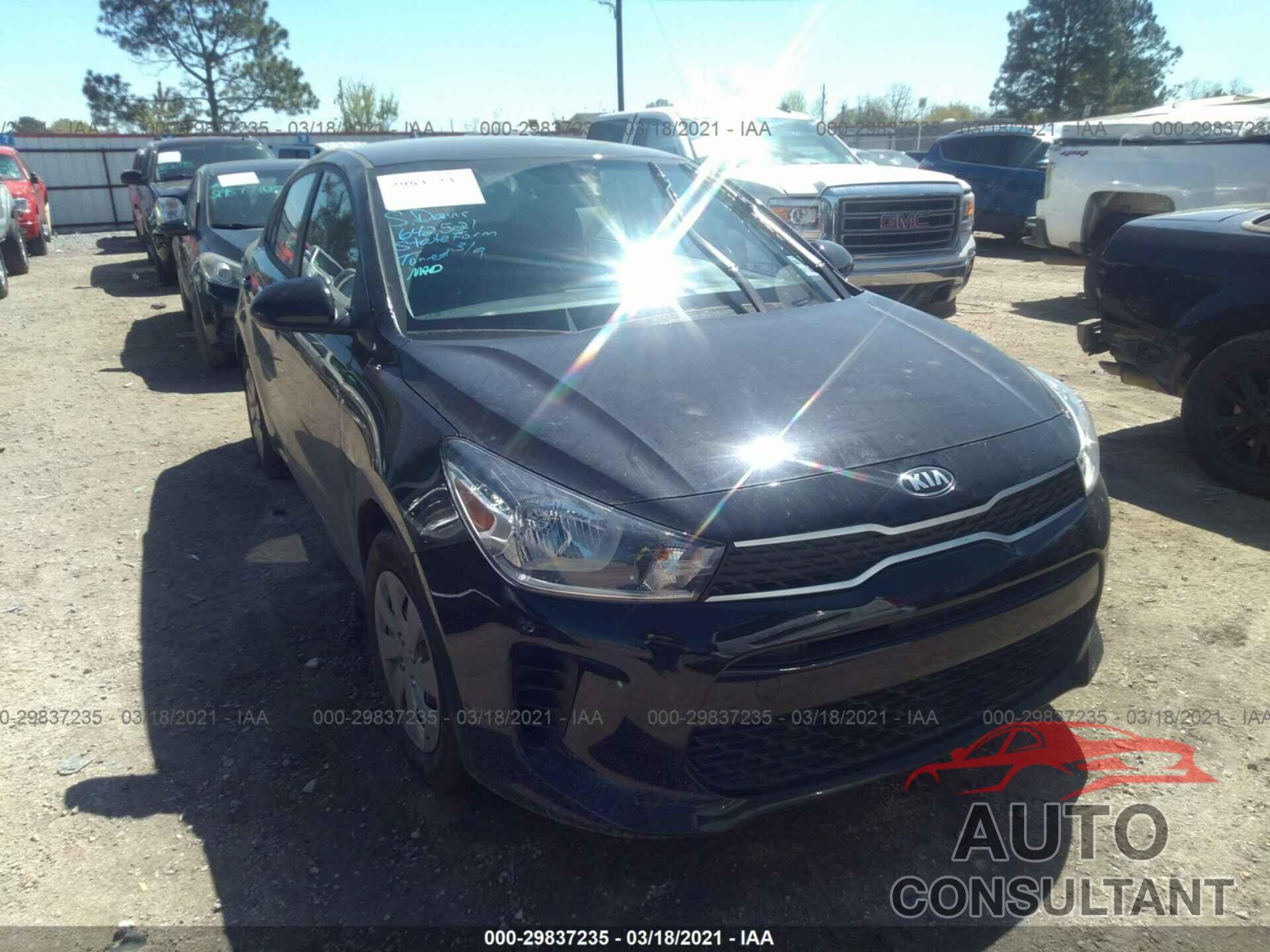 KIA RIO 2020 - 3KPA24AD8LE339379