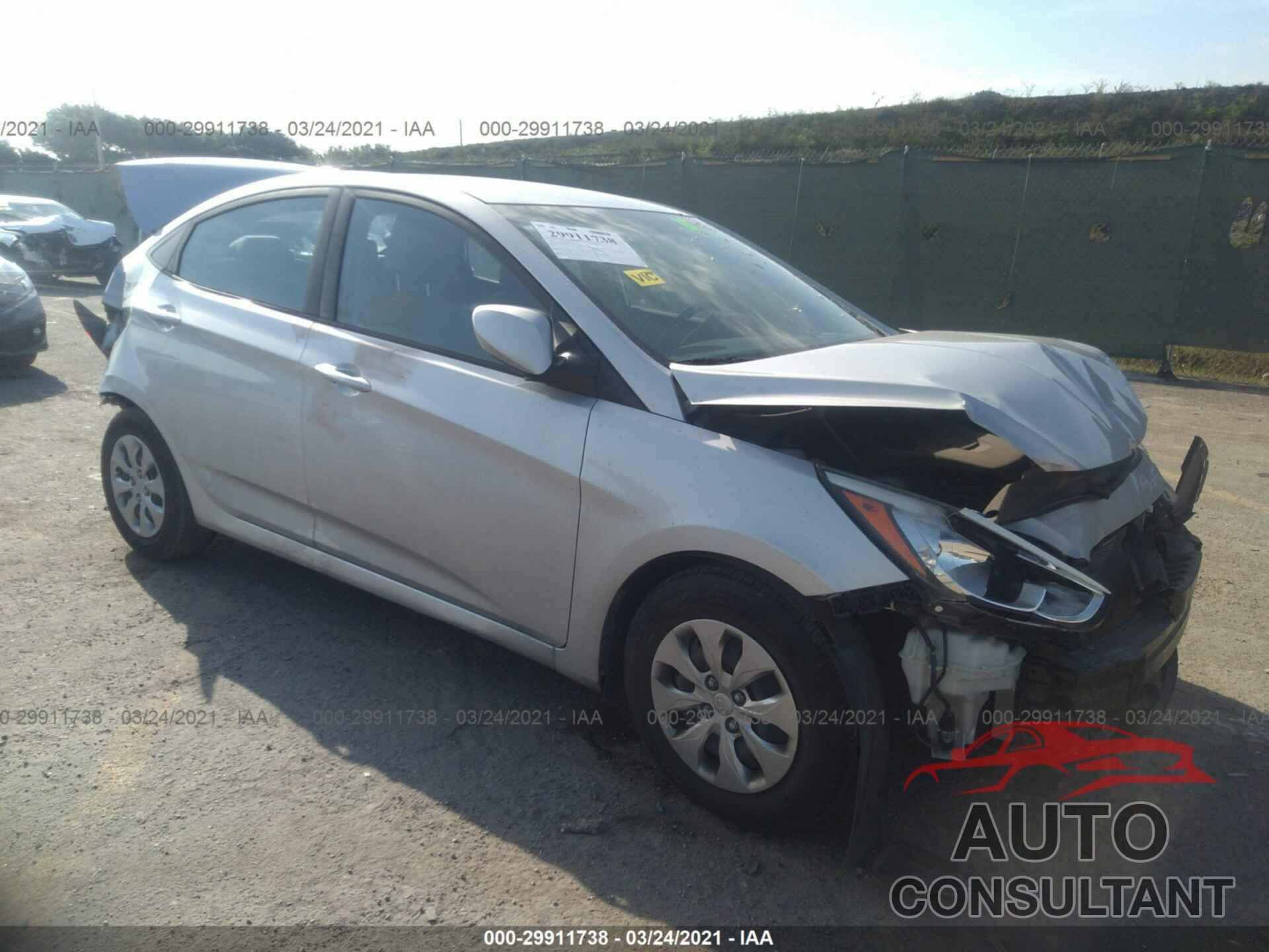 HYUNDAI ACCENT 2017 - KMHCT4AE4HU249519