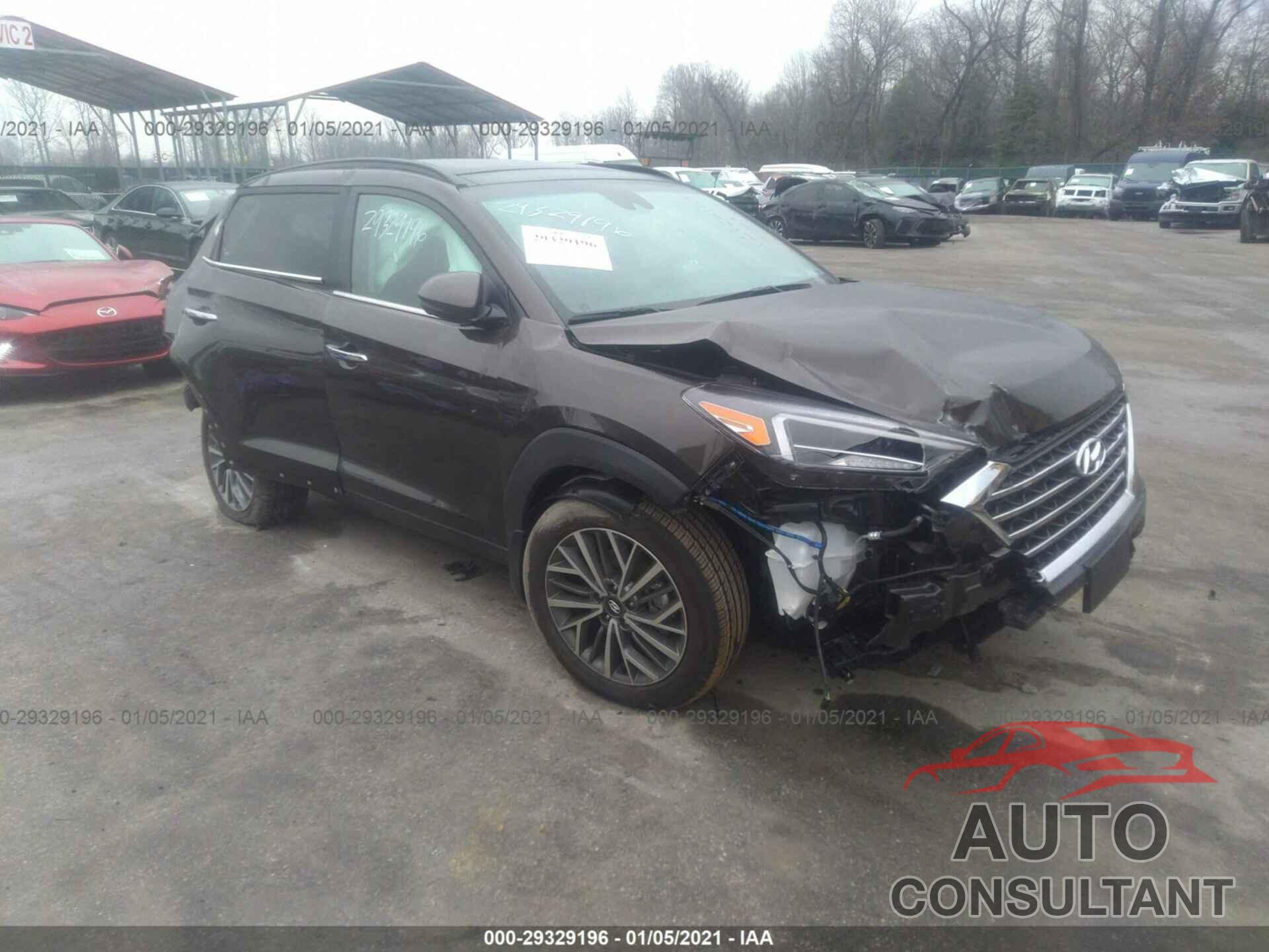 HYUNDAI TUCSON 2020 - KM8J3CAL9LU198673