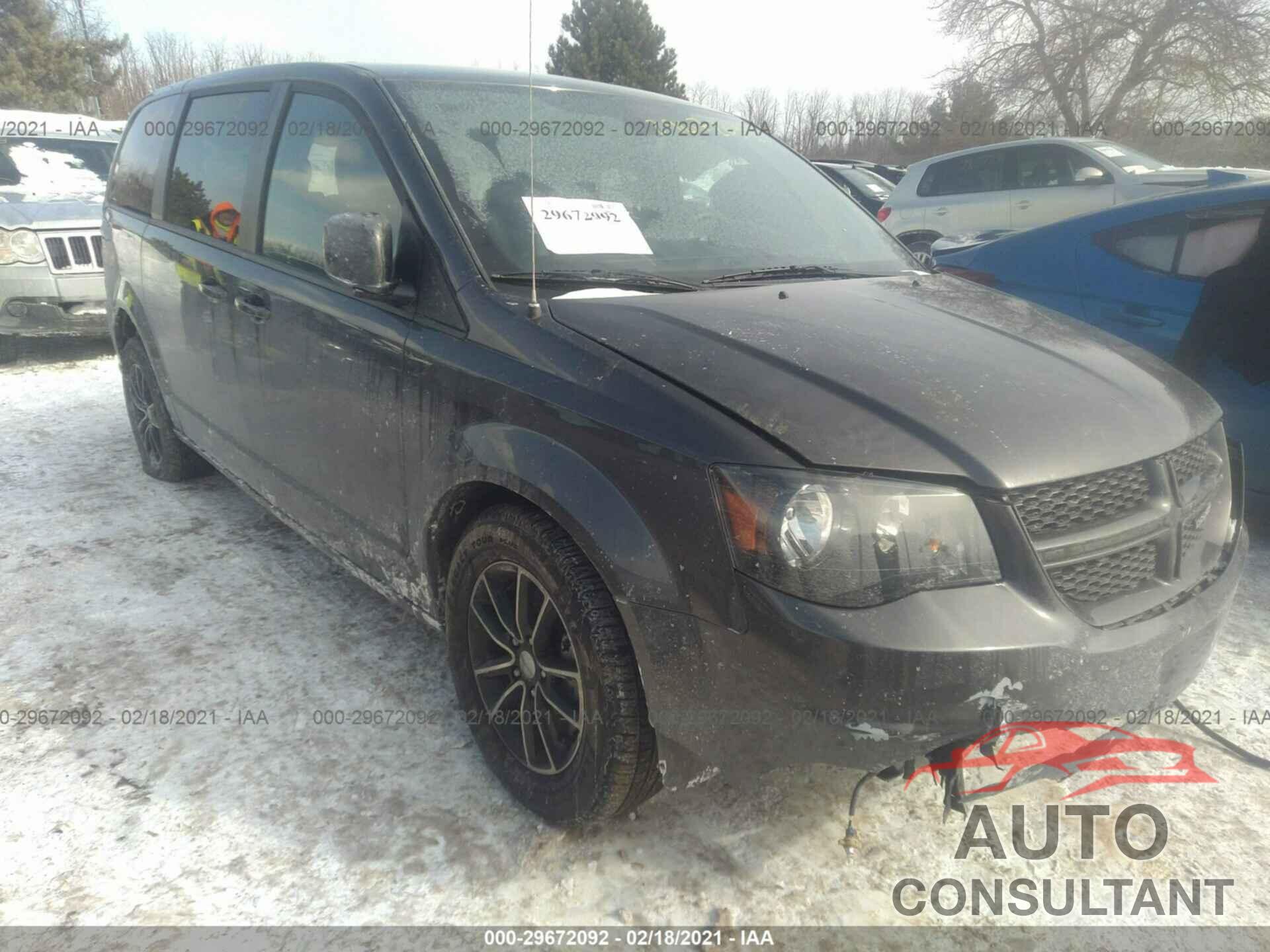 DODGE GRAND CARAVAN 2019 - 2C4RDGEG4KR618120