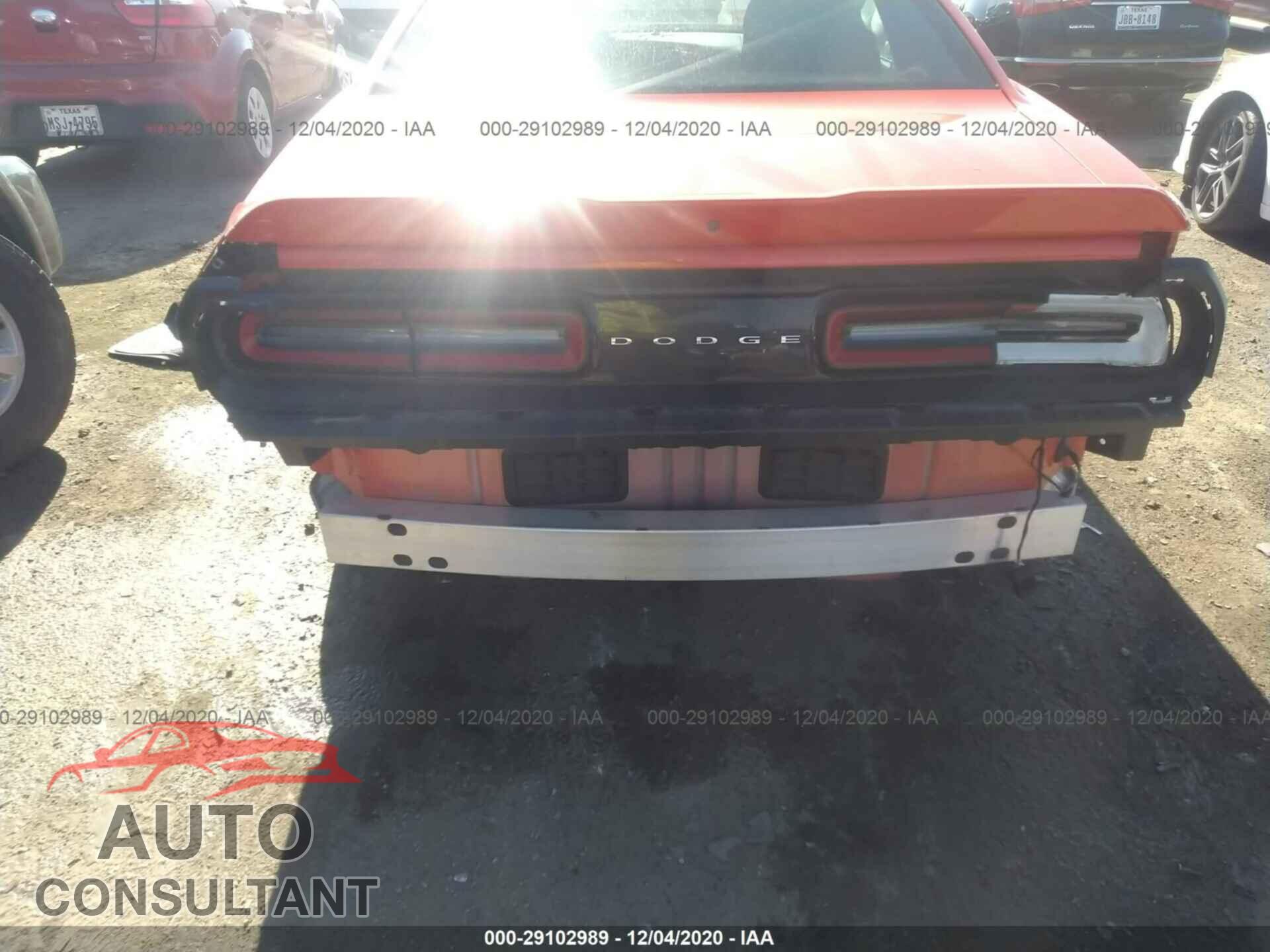 DODGE CHALLENGER 2019 - 2C3CDZAG4KH694485