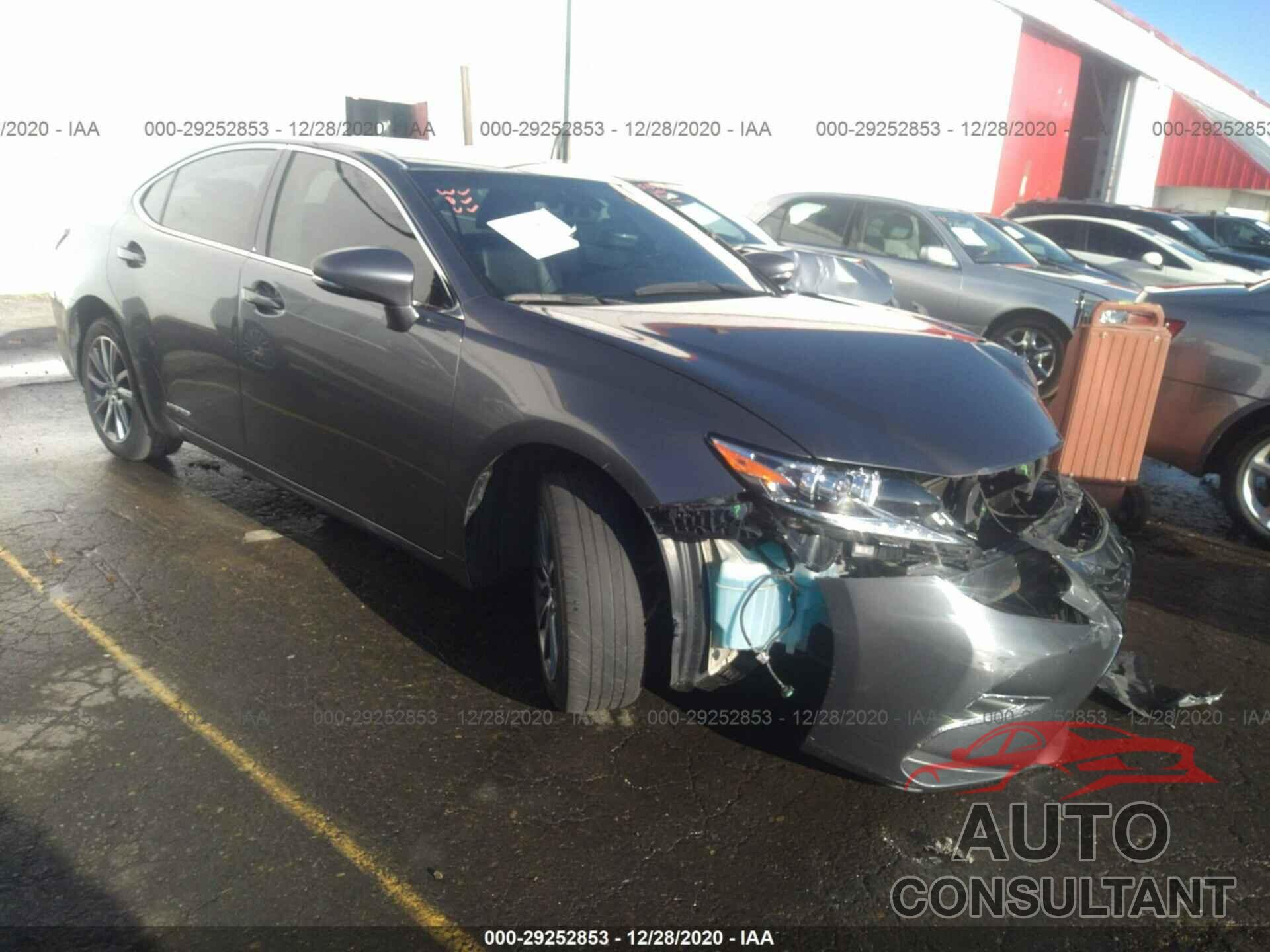 LEXUS ES 300H 2016 - JTHBW1GG1G2101917