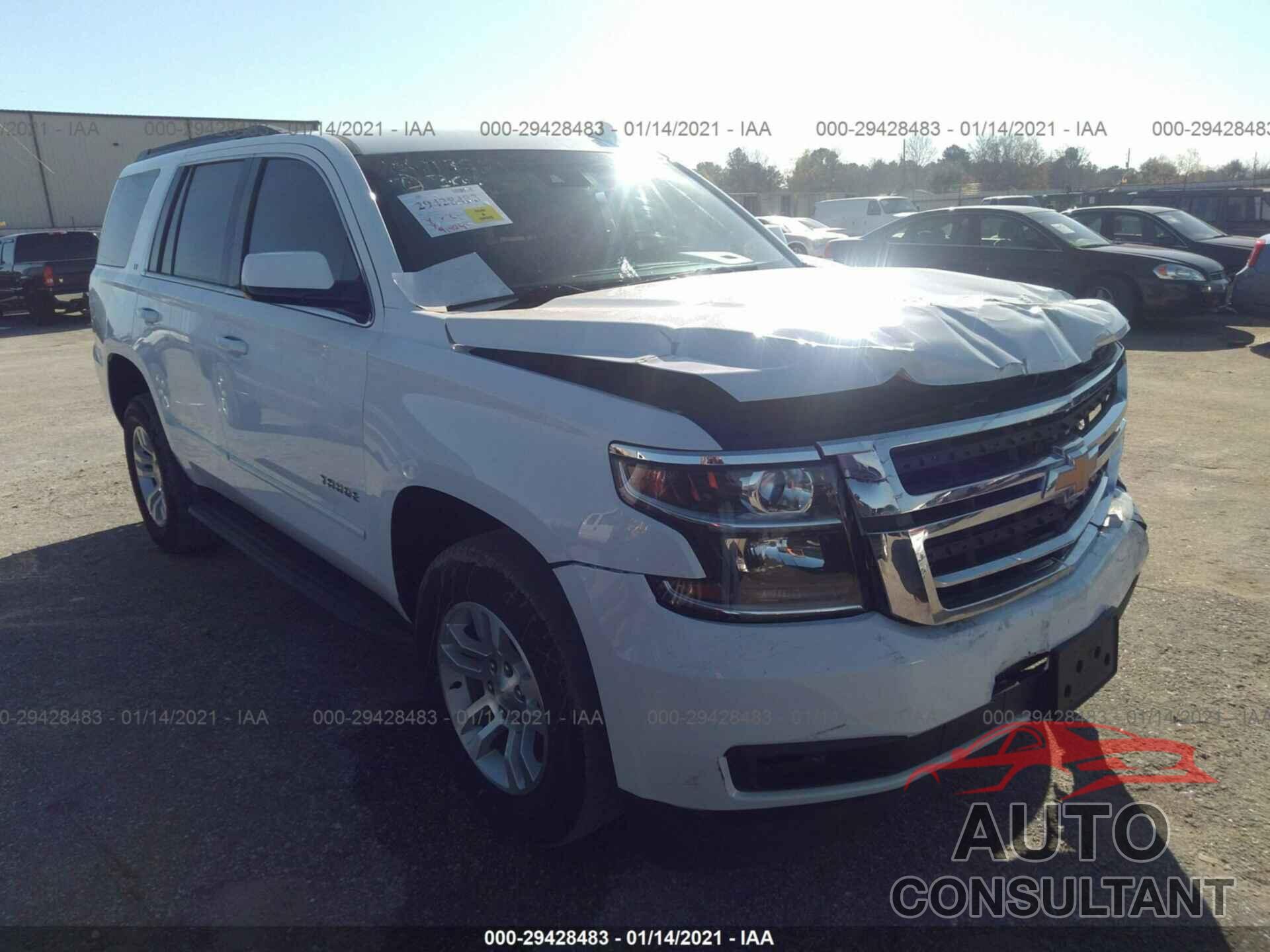 CHEVROLET TAHOE 2016 - 1GNSCBKC0GR423287