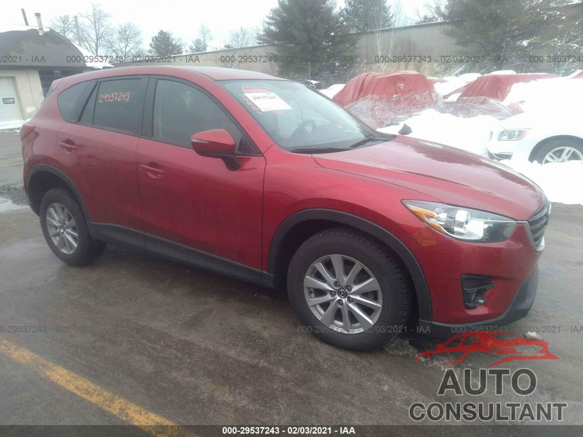 MAZDA CX-5 2016 - JM3KE4CY2G0853696