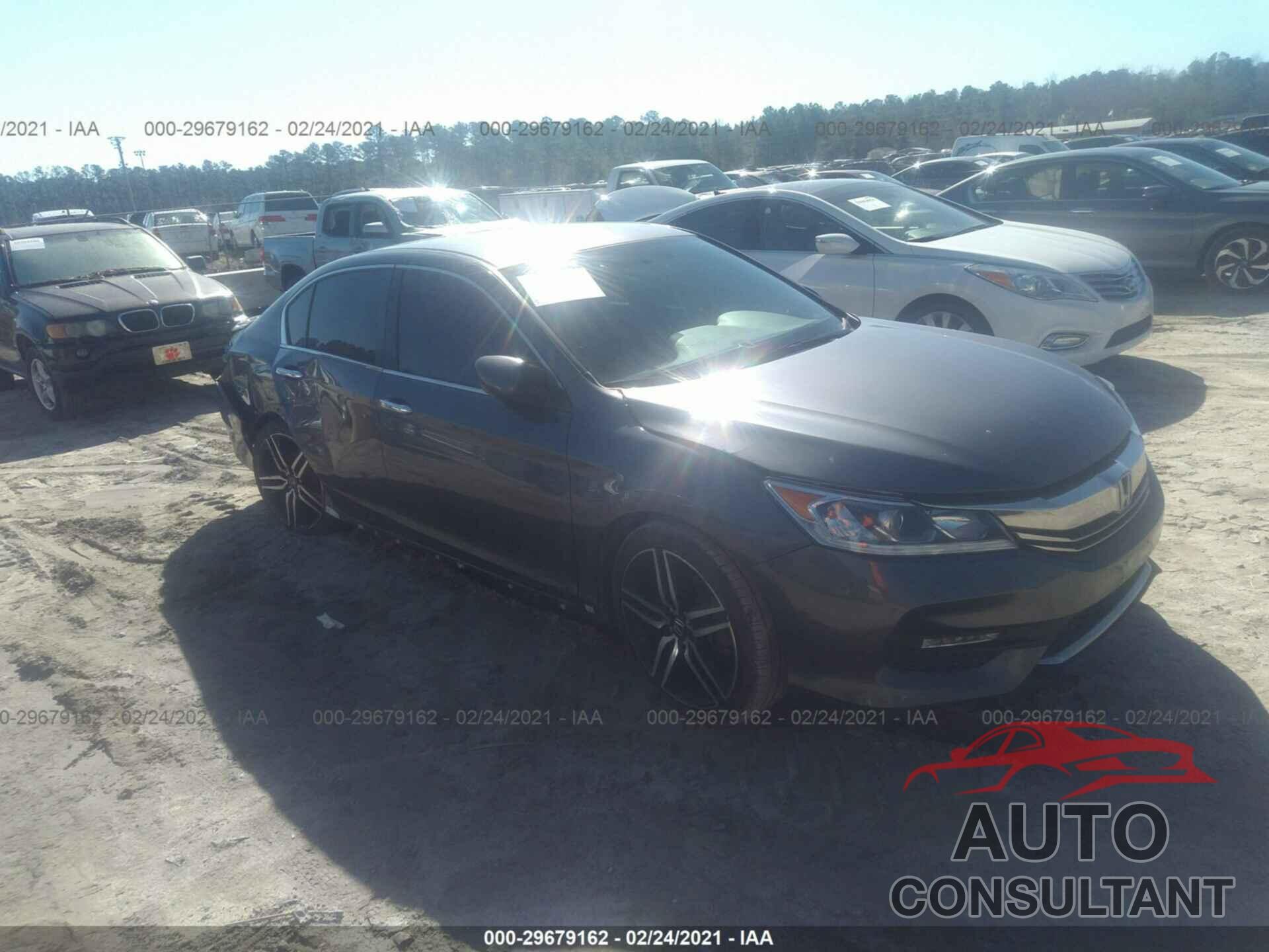 HONDA ACCORD SEDAN 2017 - 1HGCR2F57HA212743