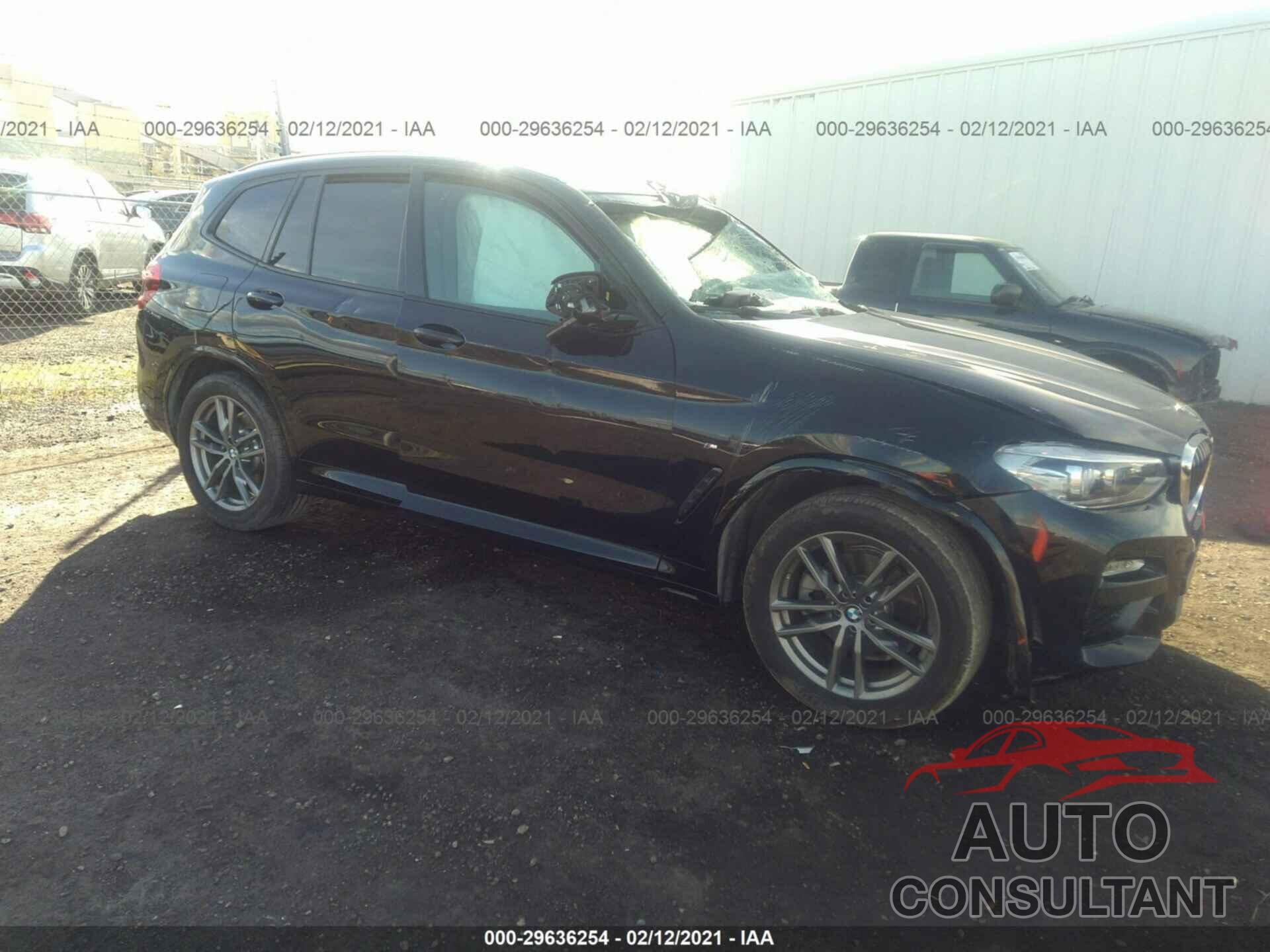 BMW X3 2019 - 5UXTR9C59KLE21491