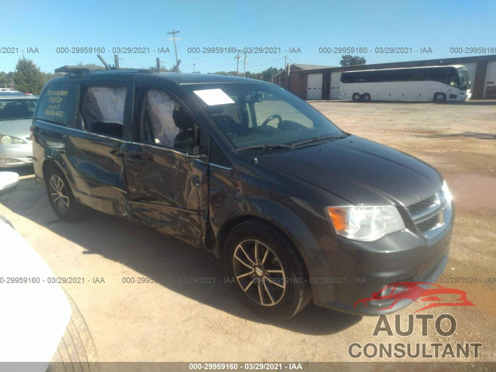 DODGE GRAND CARAVAN 2016 - 2C4RDGCG7GR331347