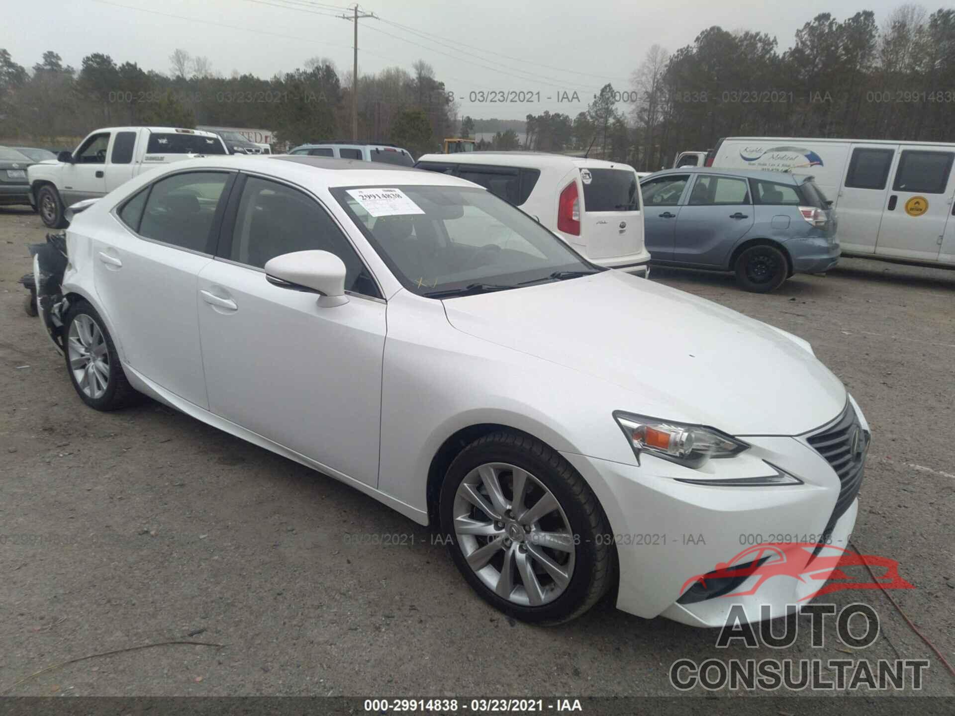 LEXUS IS 200T 2016 - JTHBA1D27G5019891