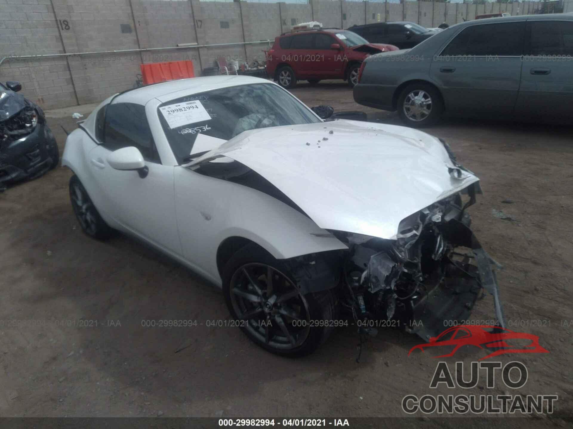 MAZDA MX-5 MIATA RF 2020 - JM1NDAM79L0416401