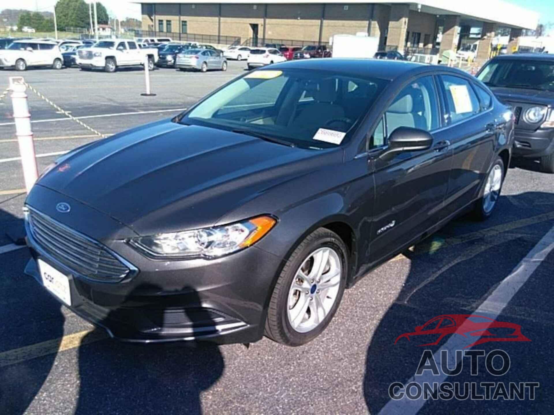 FORD FUSION HYBRID 2018 - 3FA6P0LU7JR271181