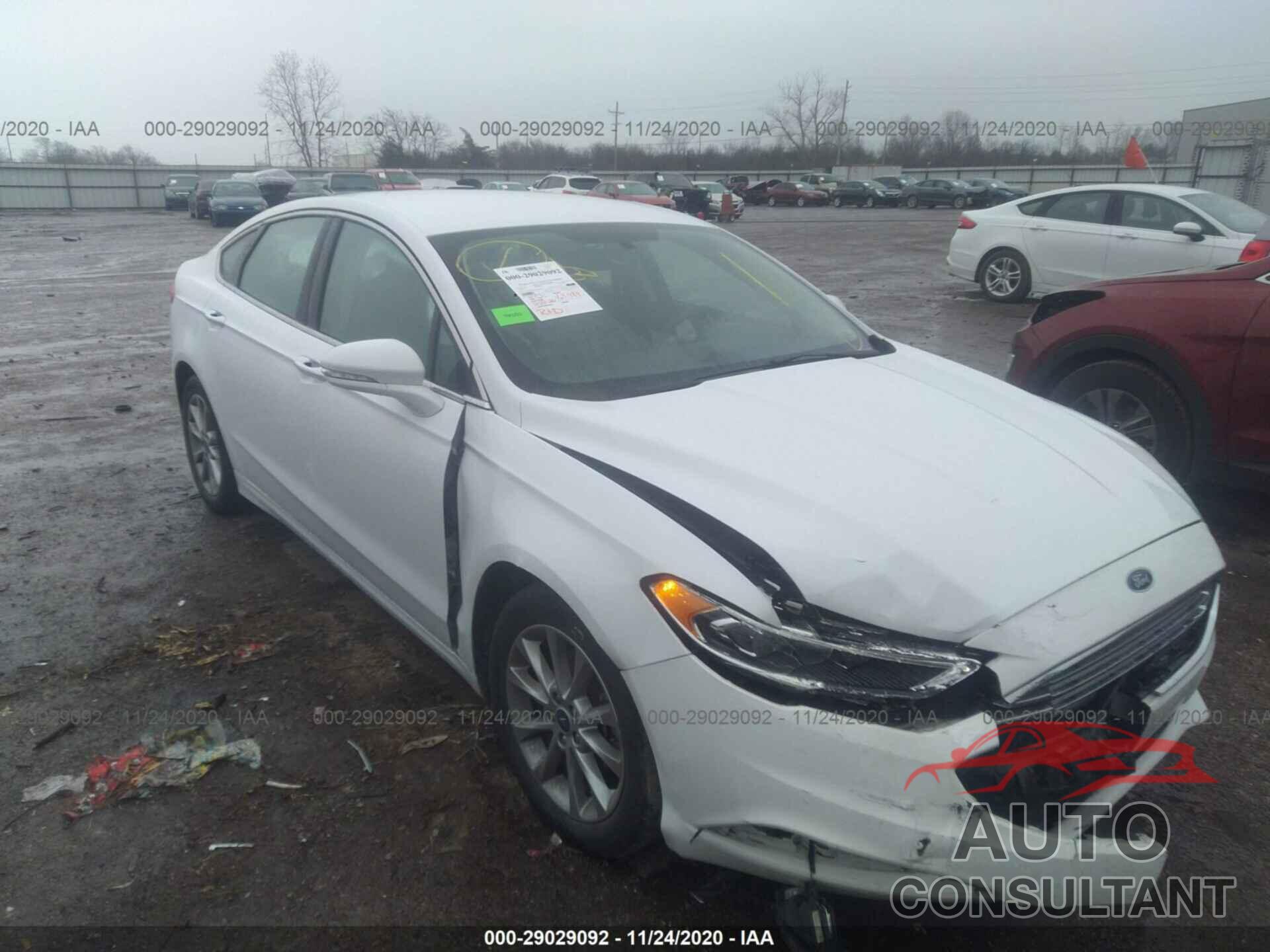 FORD FUSION 2017 - 3FA6P0HD2HR292104