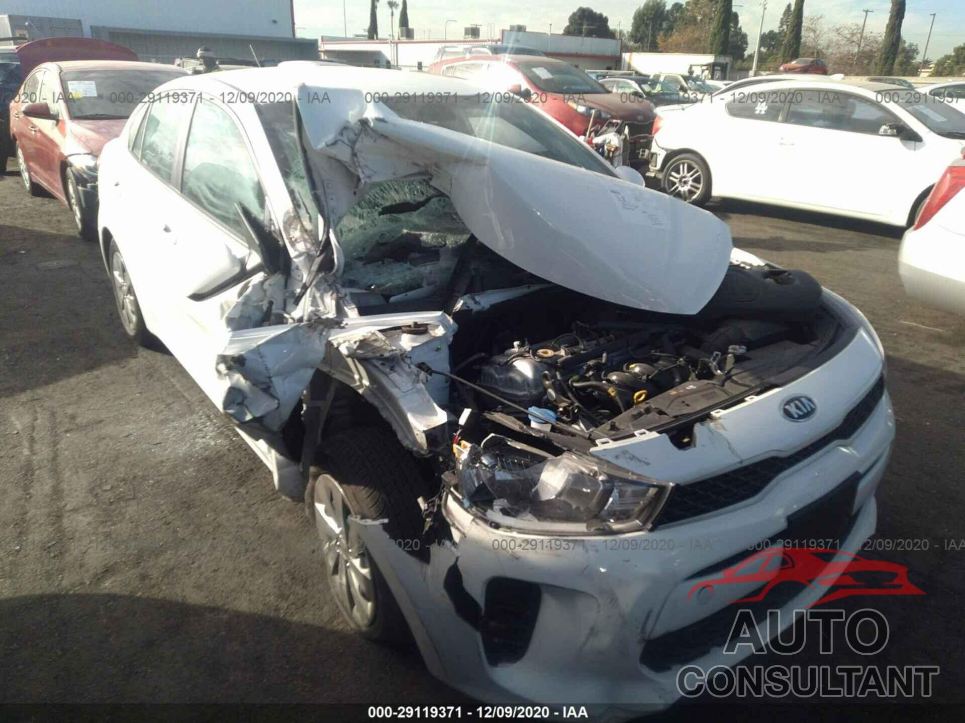 KIA RIO 2019 - 3KPA24AB5KE225417