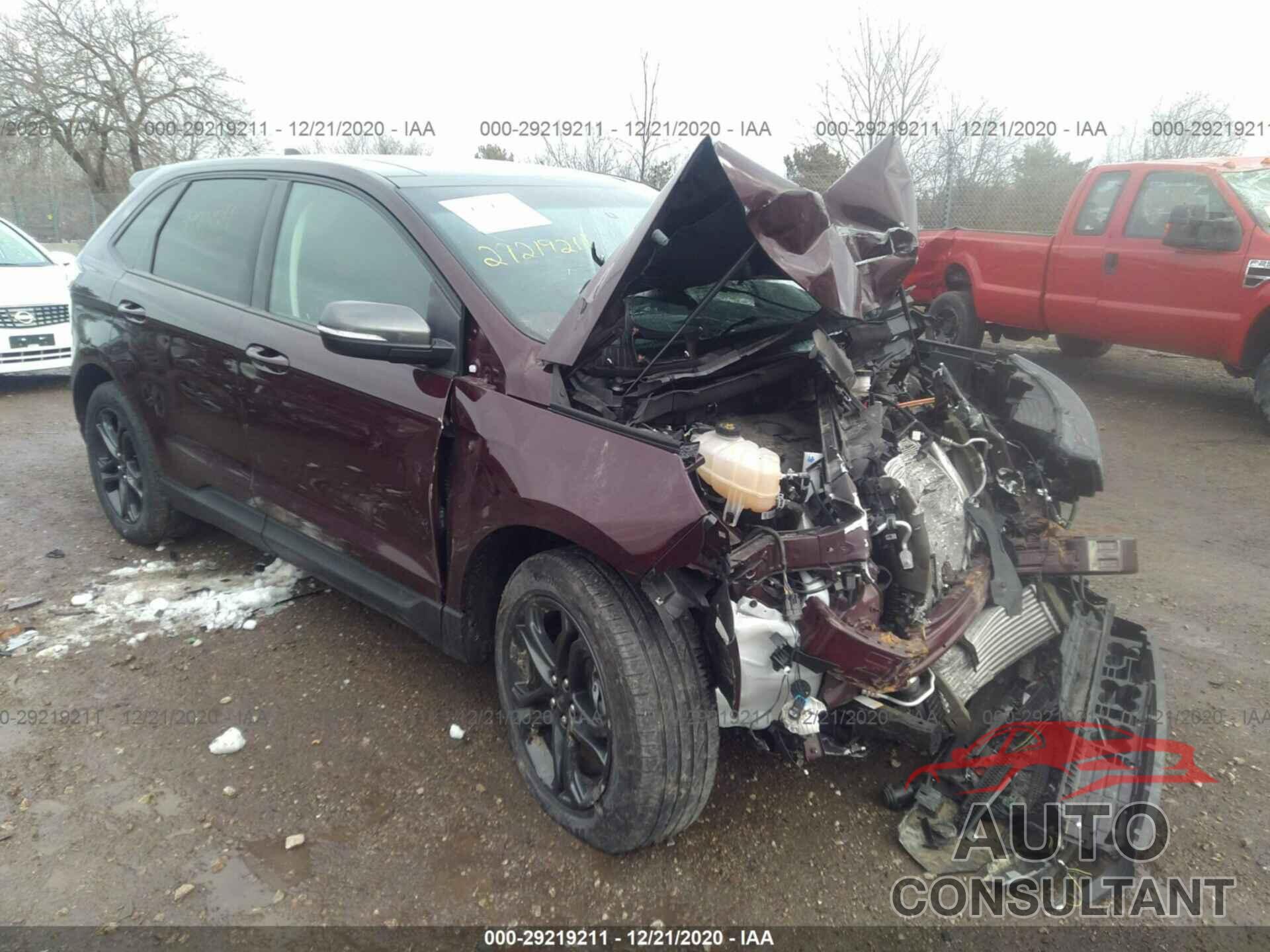 FORD EDGE 2018 - 2FMPK4J96JBB23892