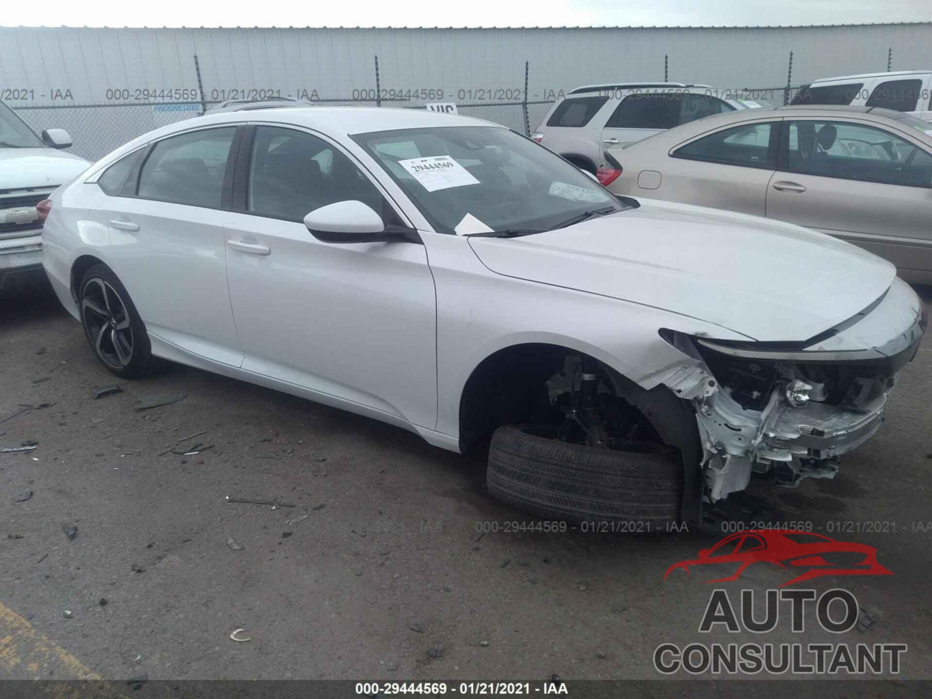 HONDA ACCORD SEDAN 2020 - 1HGCV1F38LA126502