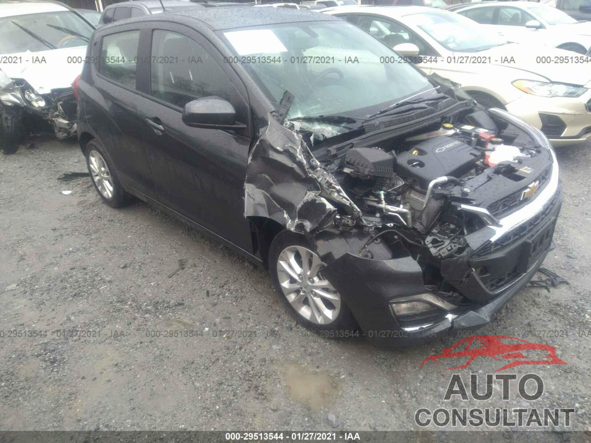 CHEVROLET SPARK 2021 - KL8CD6SA5MC715170