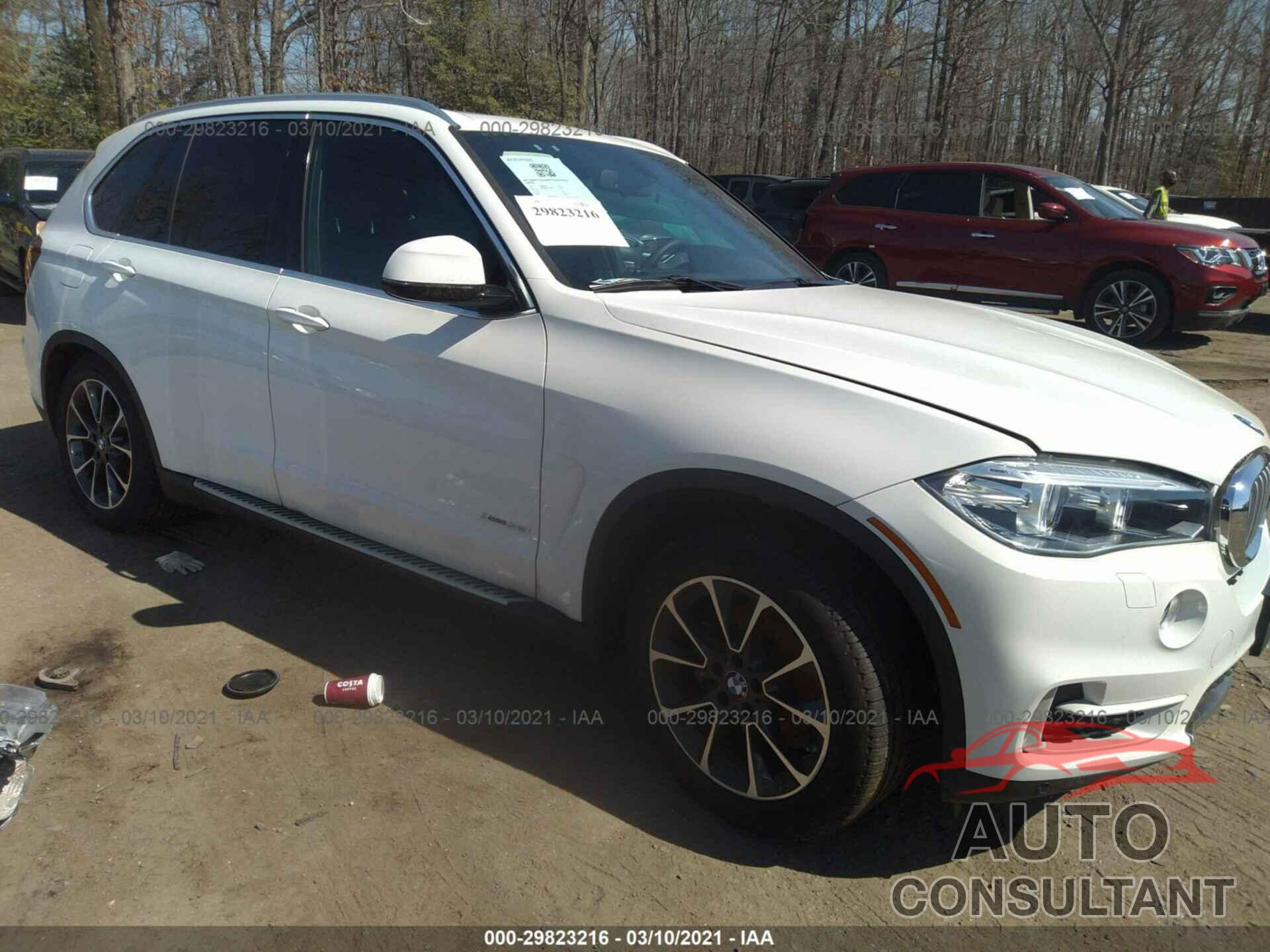 BMW X5 2017 - 5UXKR0C50H0U54085