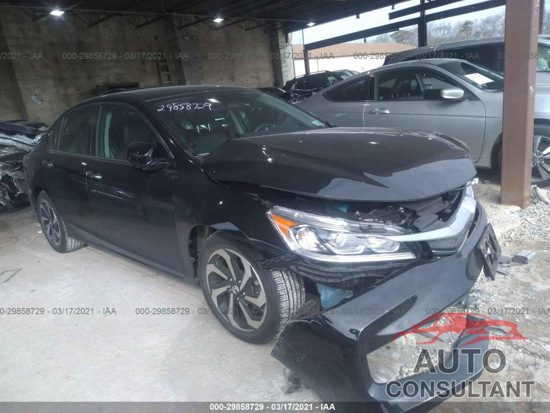 HONDA ACCORD SEDAN 2017 - 1HGCR2F90HA218208