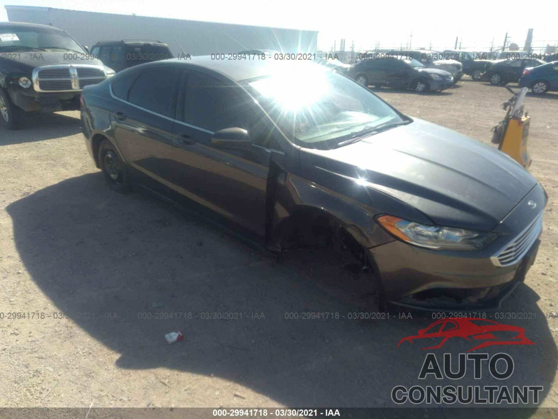 FORD FUSION 2017 - 3FA6P0HD9HR187477