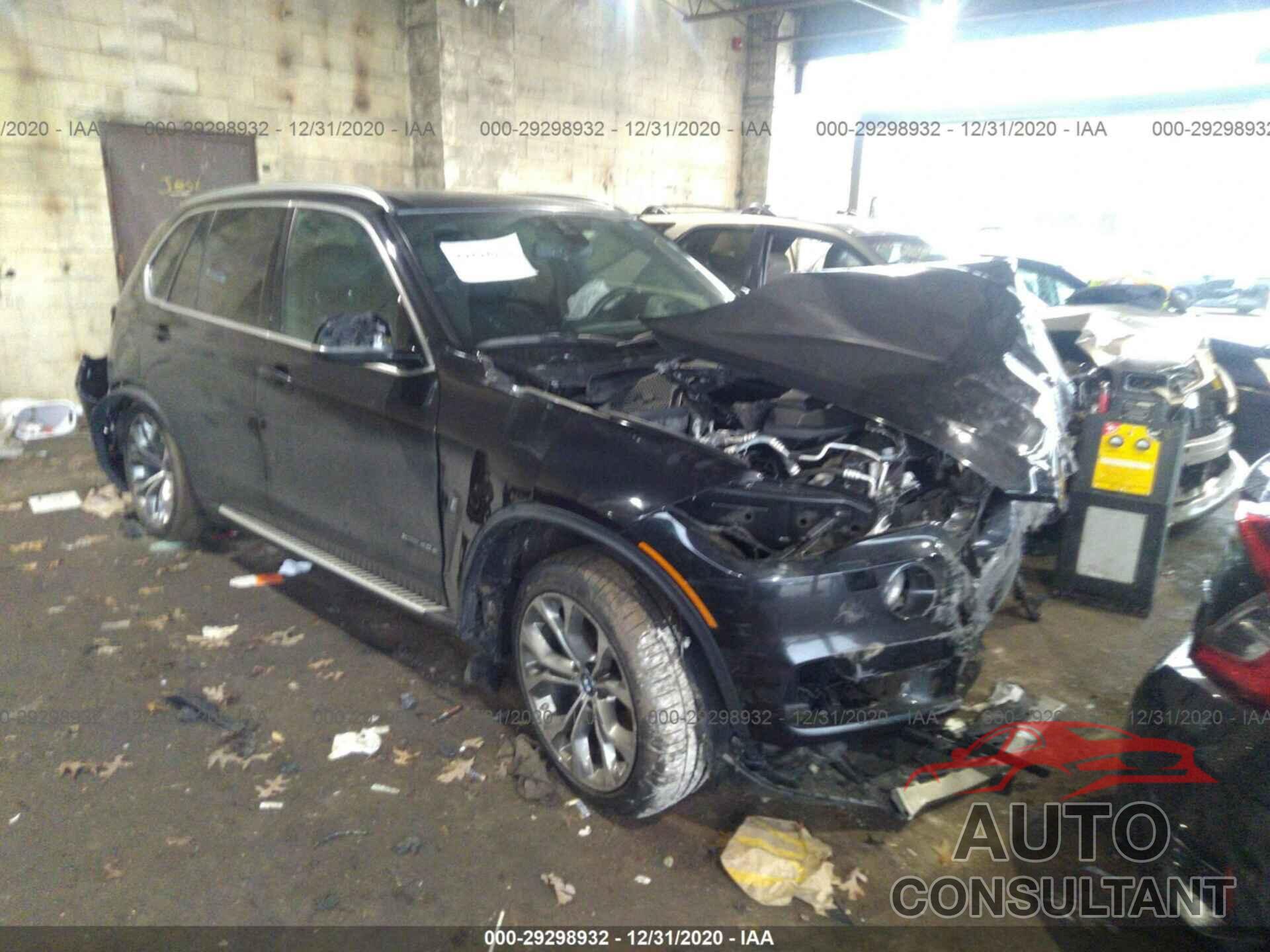 BMW X5 2017 - 5UXKT0C37H0V96479