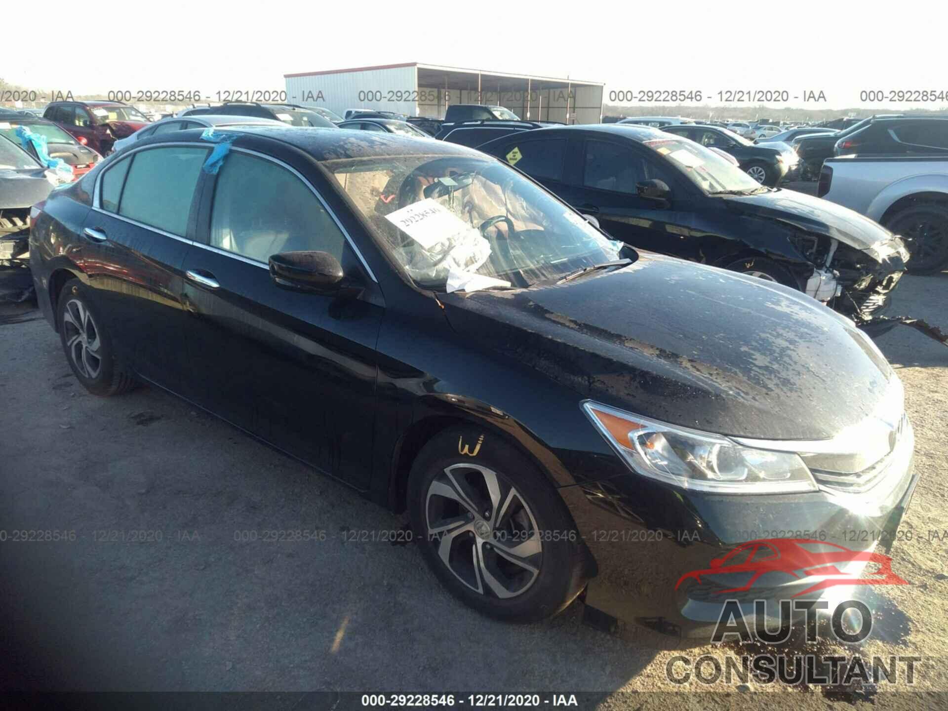 HONDA ACCORD SEDAN 2016 - 1HGCR2F37GA198016