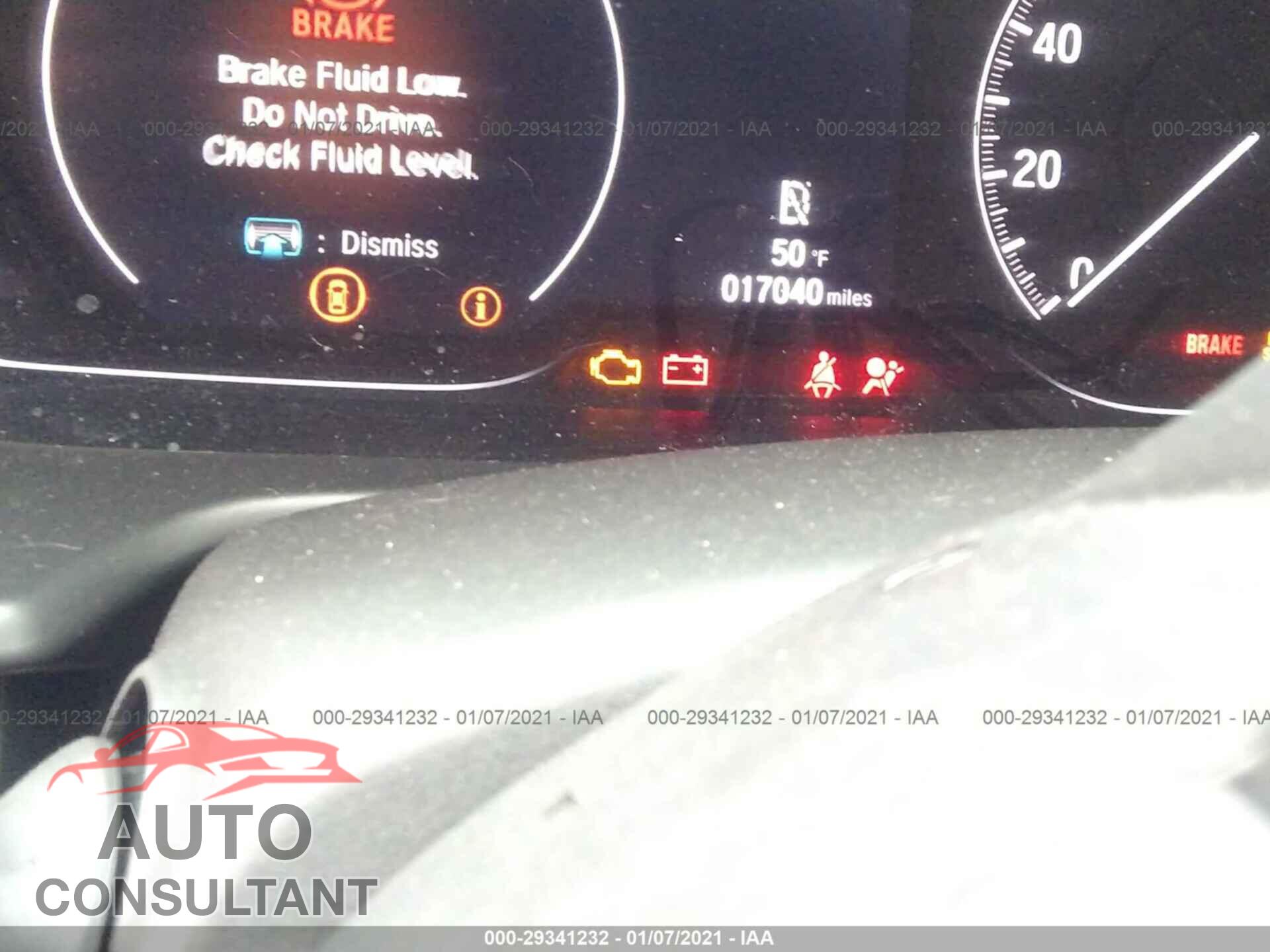 HONDA ACCORD SEDAN 2018 - 1HGCV1F42JA158366