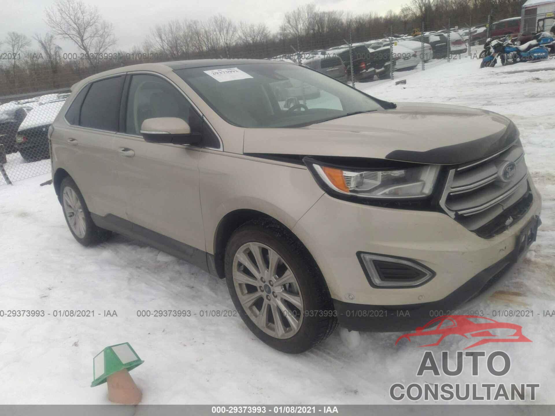 FORD EDGE 2017 - 2FMPK4K88HBC15358