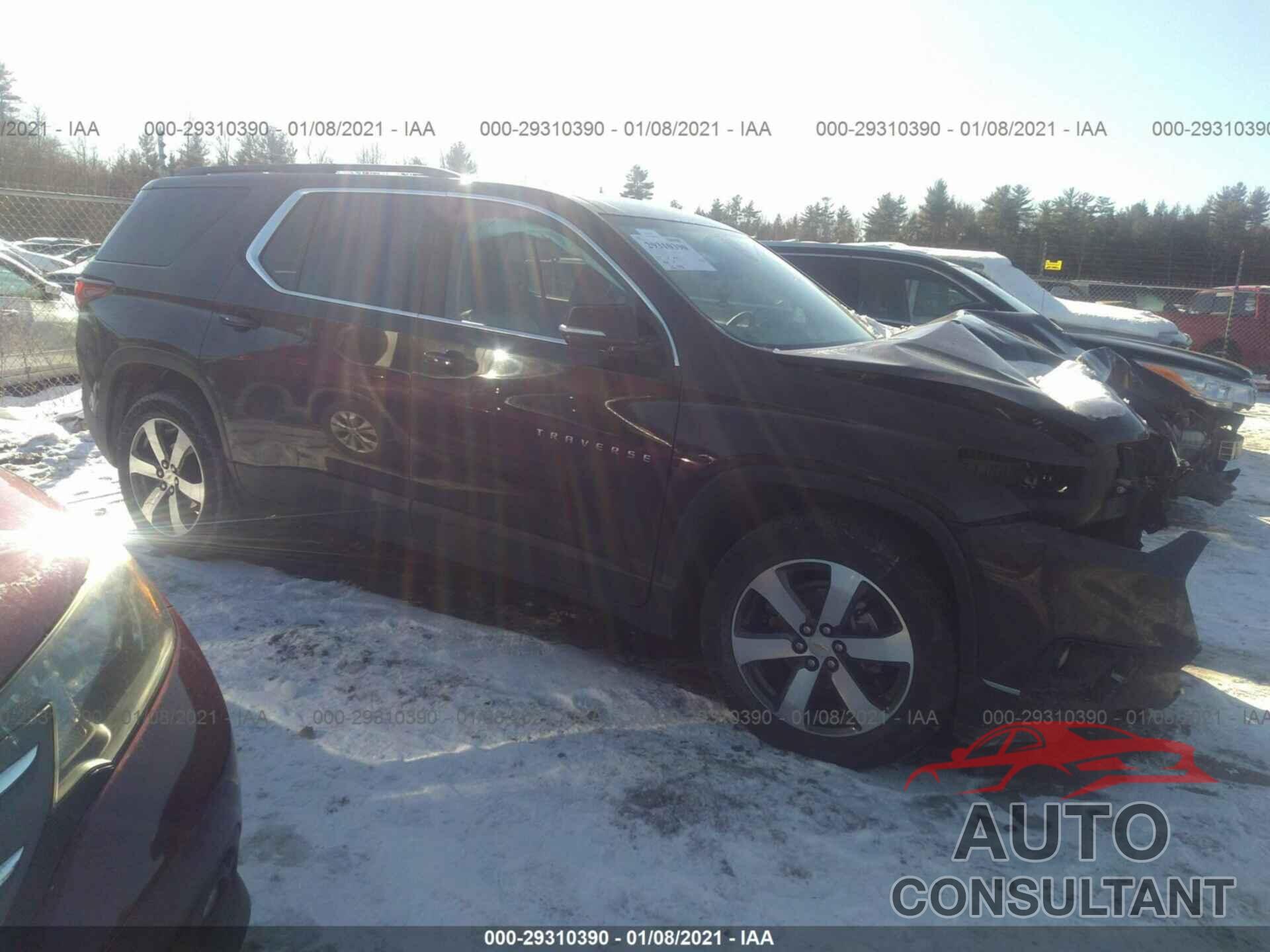 CHEVROLET TRAVERSE 2019 - 1GNERHKW8KJ192249