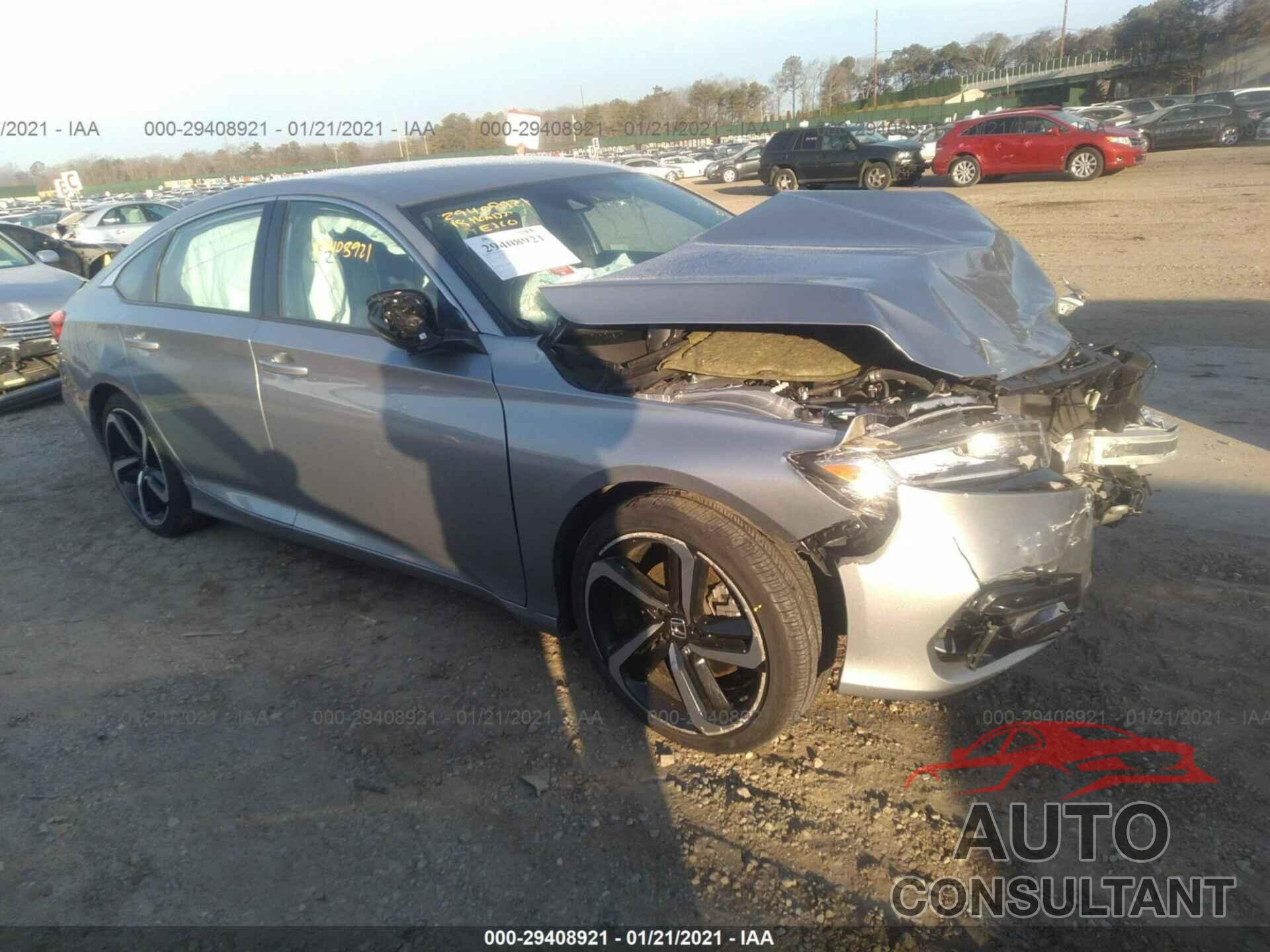 HONDA ACCORD SEDAN 2018 - 1HGCV1F3XJA189713