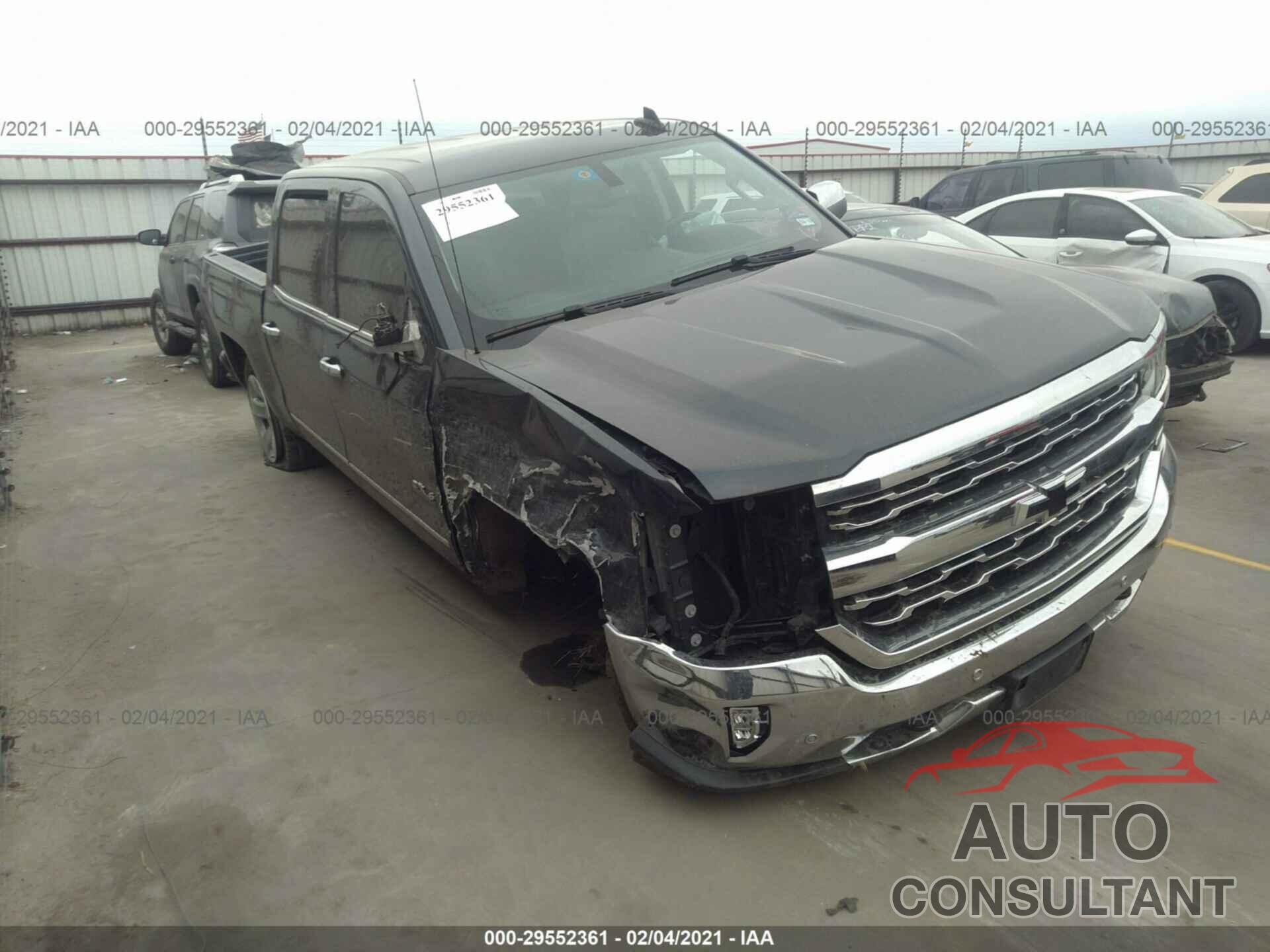 CHEVROLET SILVERADO 1500 2017 - 3GCPCSEC4HG492723