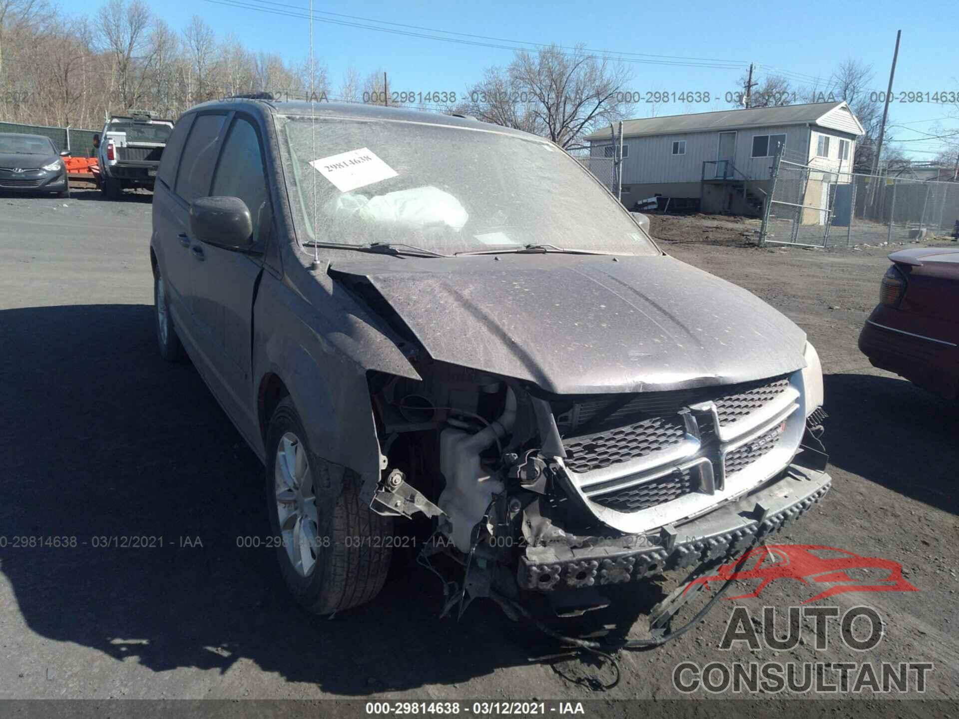 DODGE GRAND CARAVAN 2016 - 2C4RDGCG9GR379187