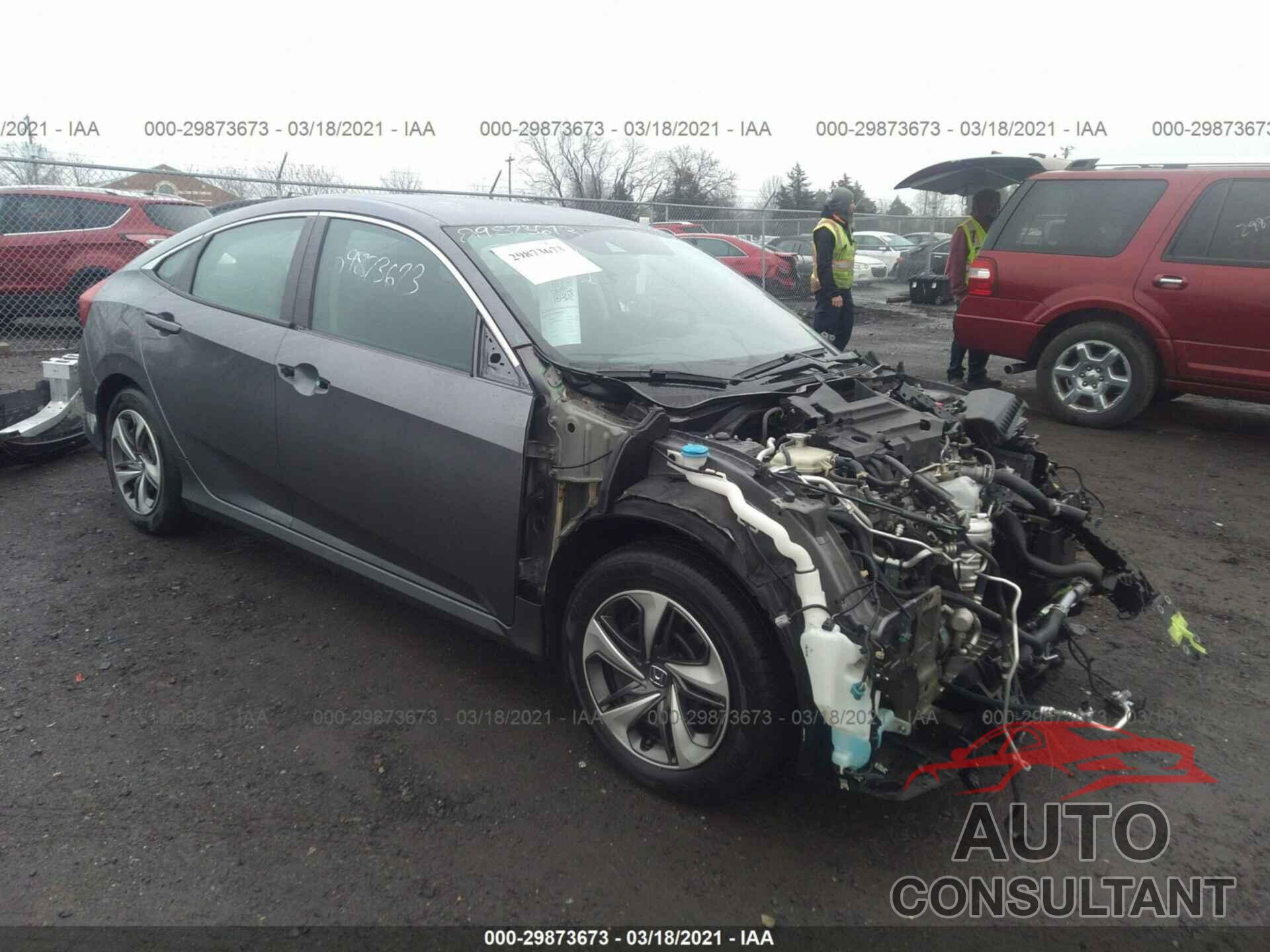 HONDA CIVIC SEDAN 2019 - 19XFC2F62KE005316