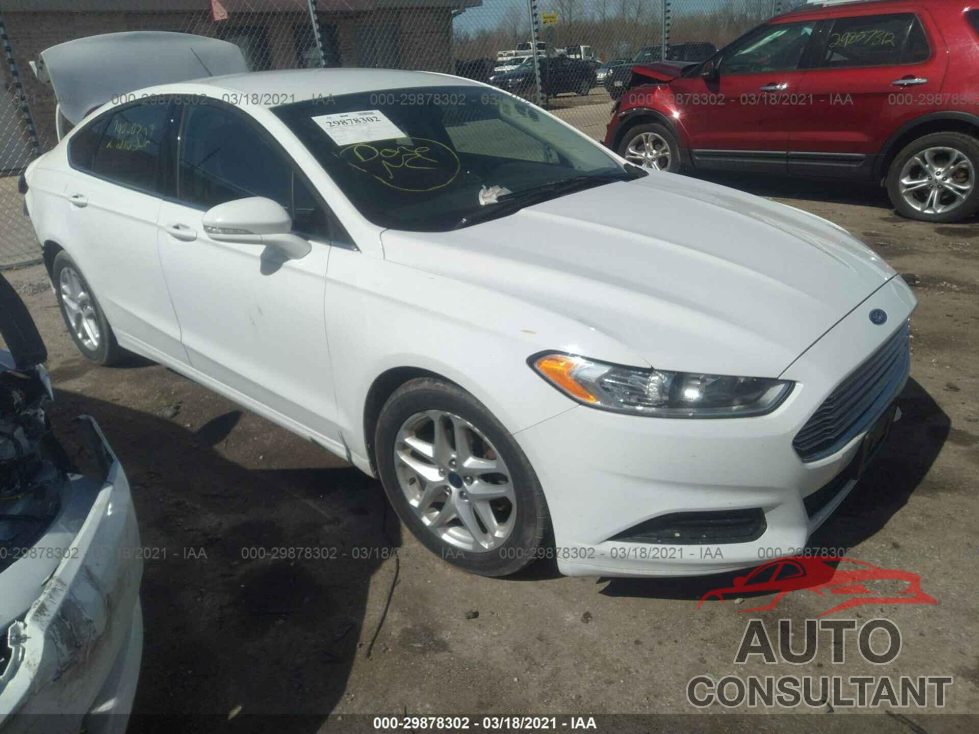FORD FUSION 2016 - 3FA6P0H78GR163843