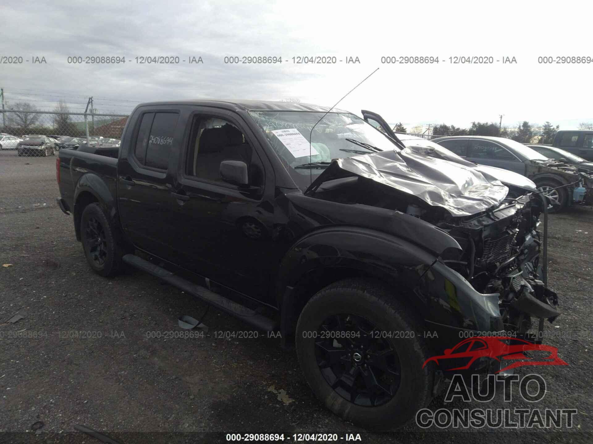 NISSAN FRONTIER 2019 - 1N6AD0EV4KN878370