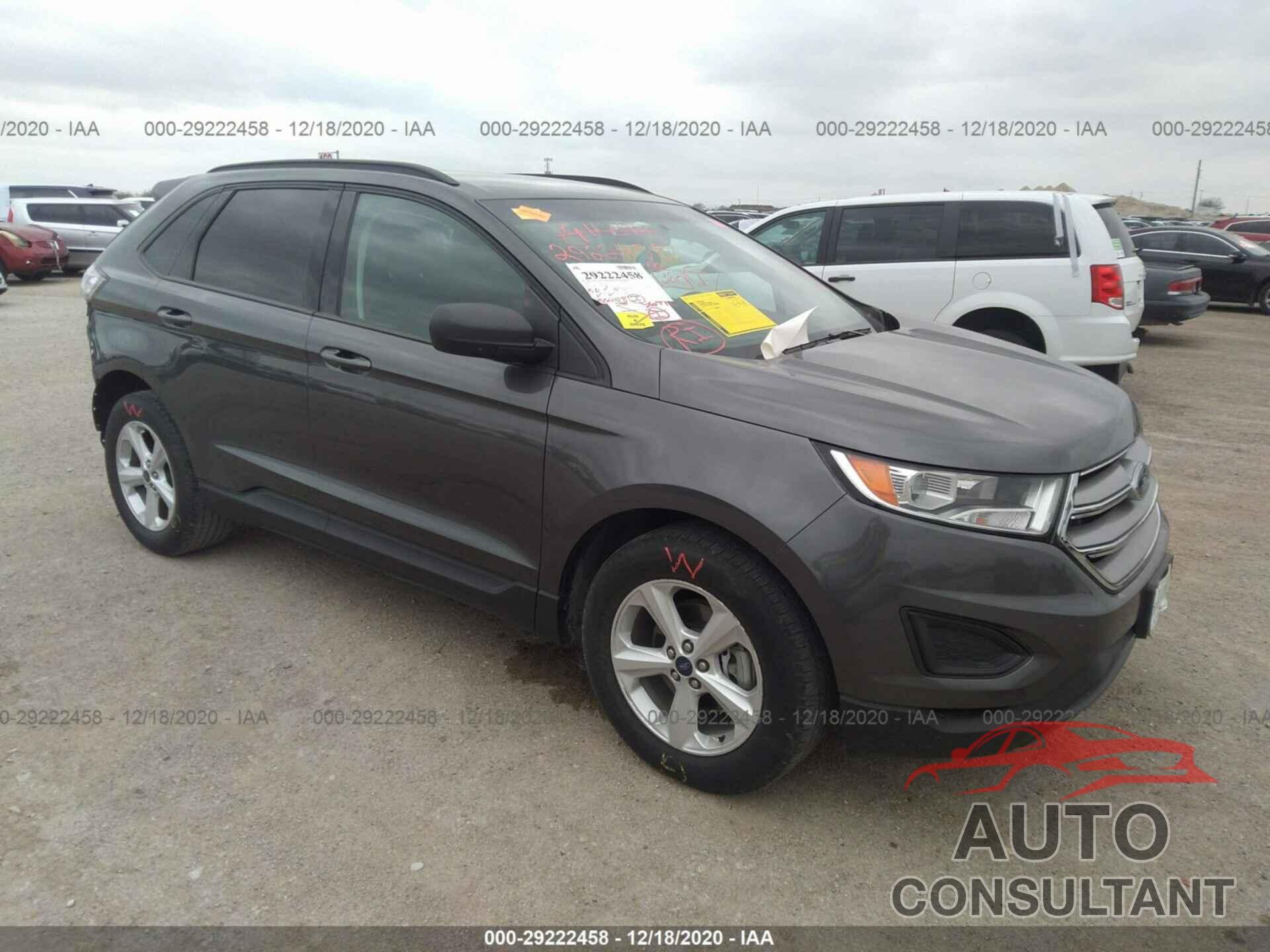 FORD EDGE 2017 - 2FMPK3G94HBB16337