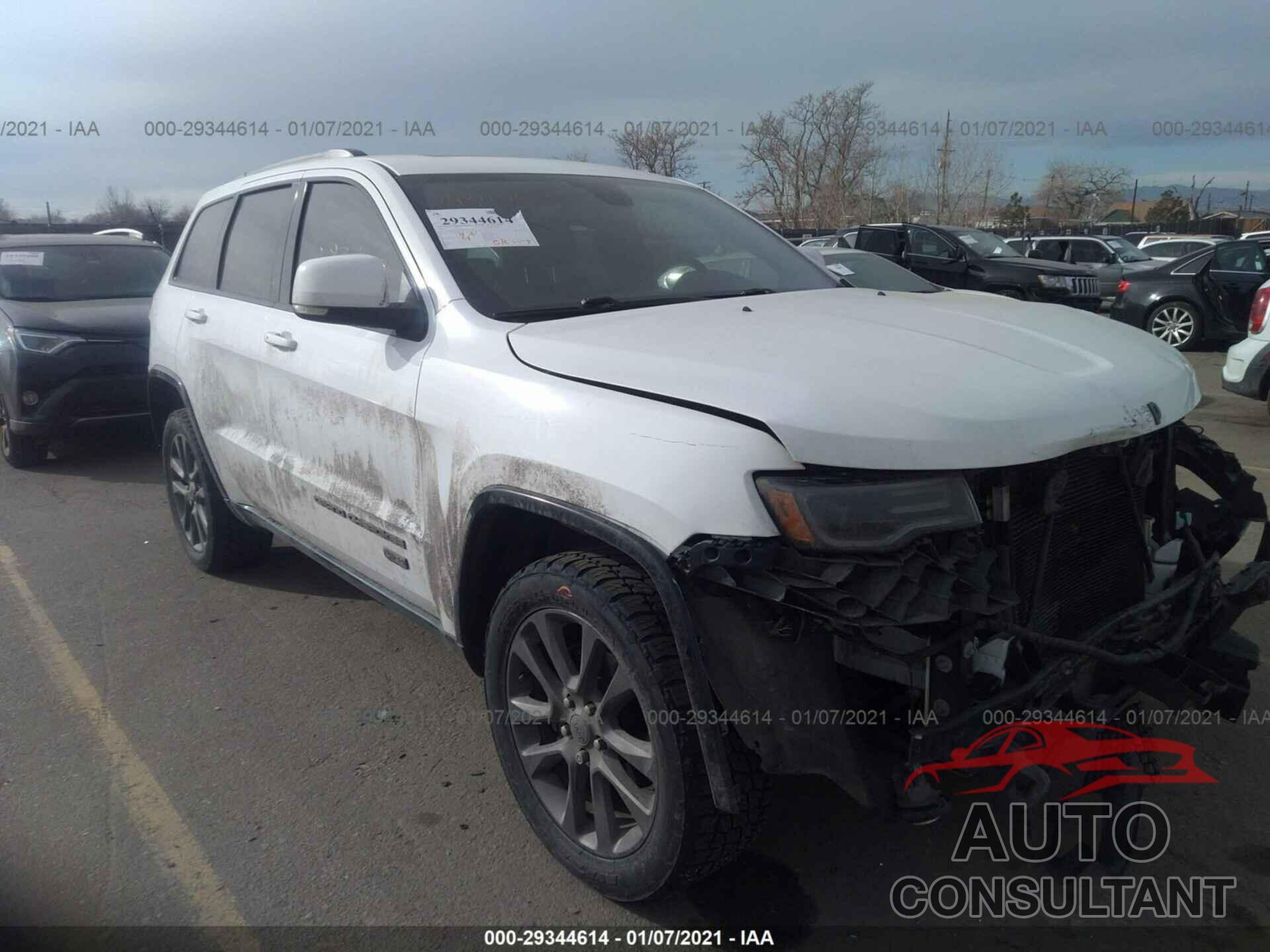 JEEP GRAND CHEROKEE 2016 - 1C4RJFBG1GC349811