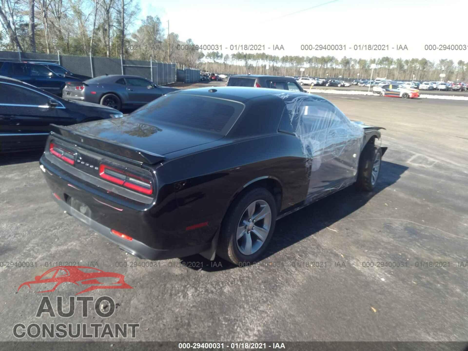 DODGE CHALLENGER 2019 - 2C3CDZAG2KH731498