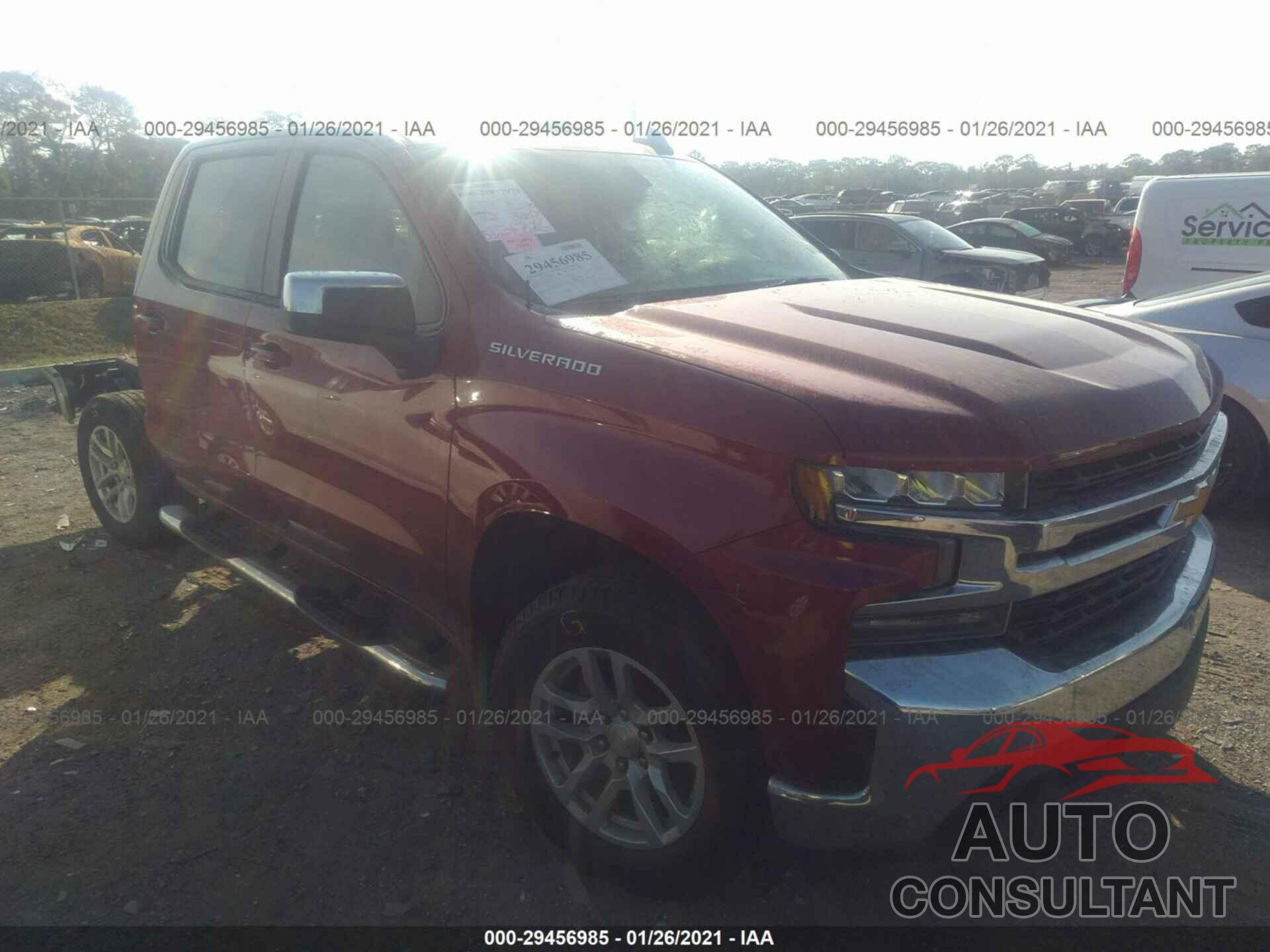 CHEVROLET SILVERADO 1500 2019 - 1GCPWCED0KZ255739