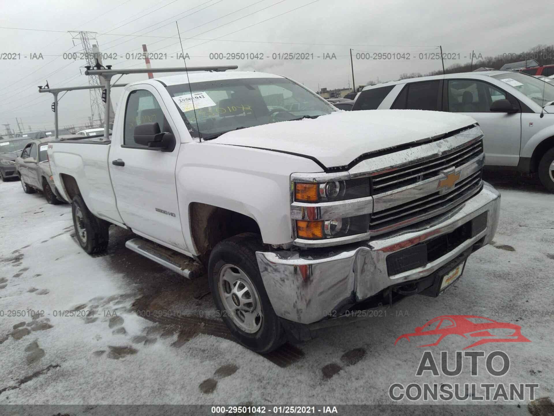 CHEVROLET SILVERADO 2500HD 2018 - 1GC0KUEG4JZ234386