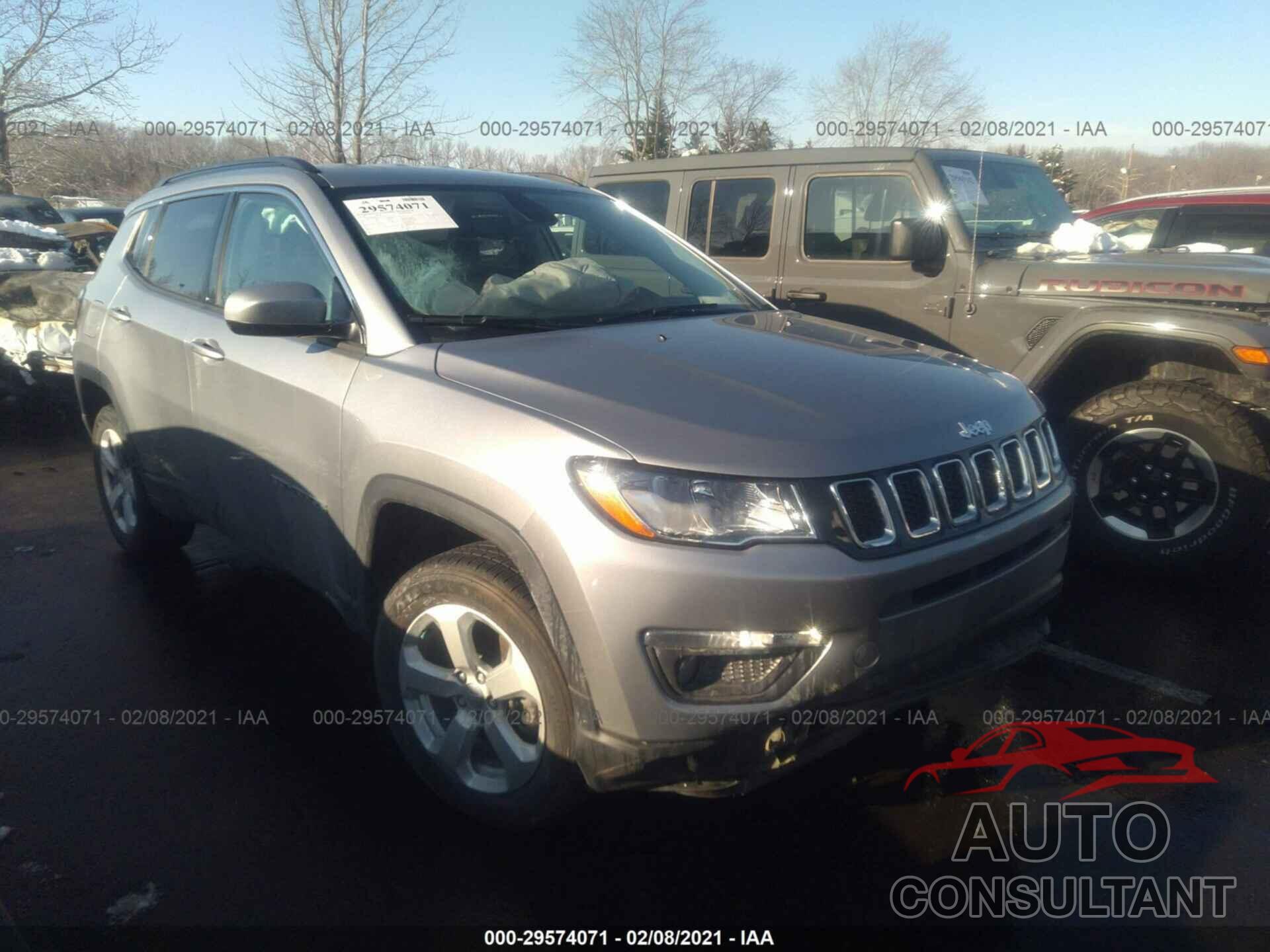 JEEP COMPASS 2018 - 3C4NJDBB6JT455500