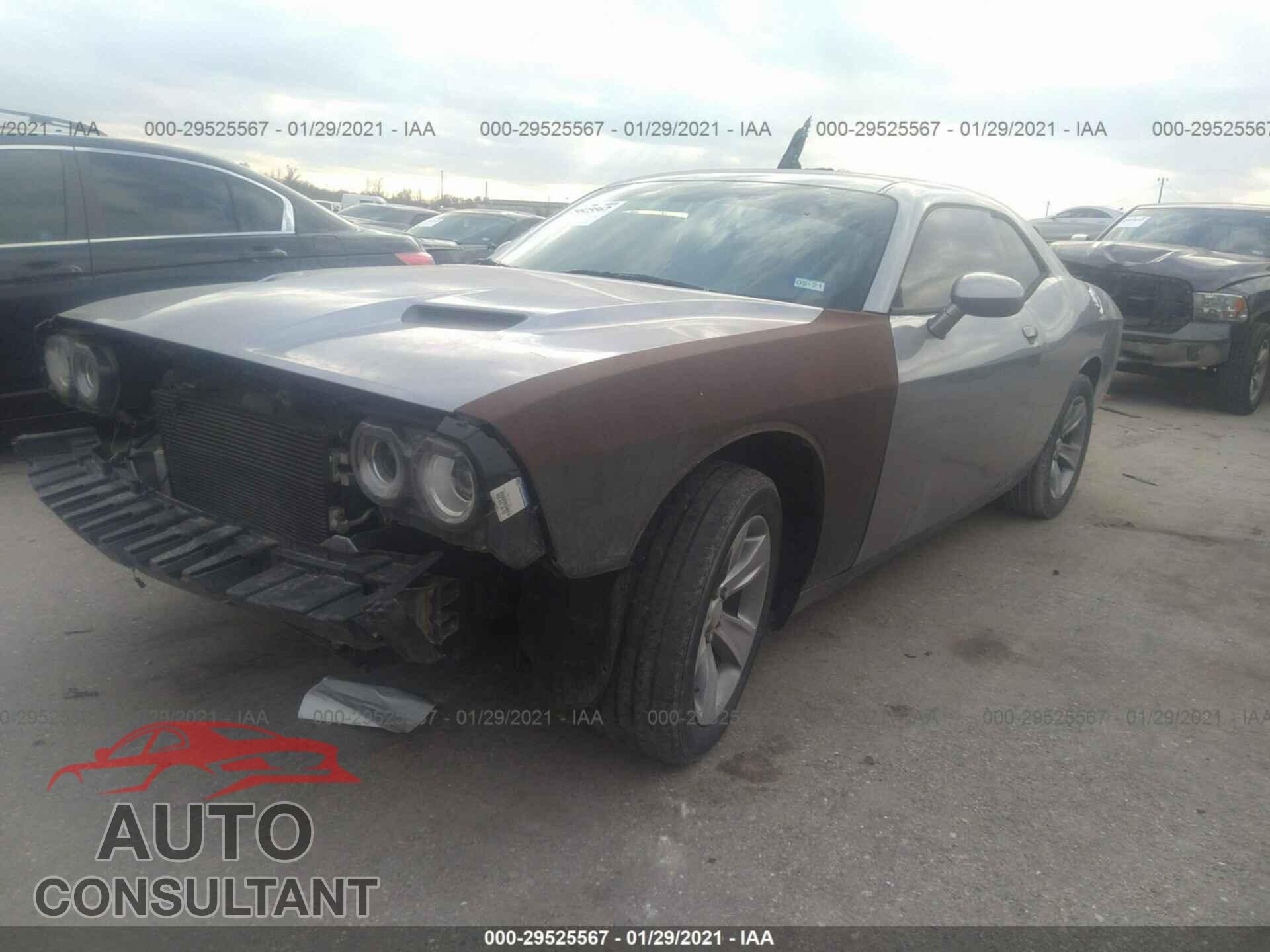 DODGE CHALLENGER 2016 - 2C3CDZAG1GH107554