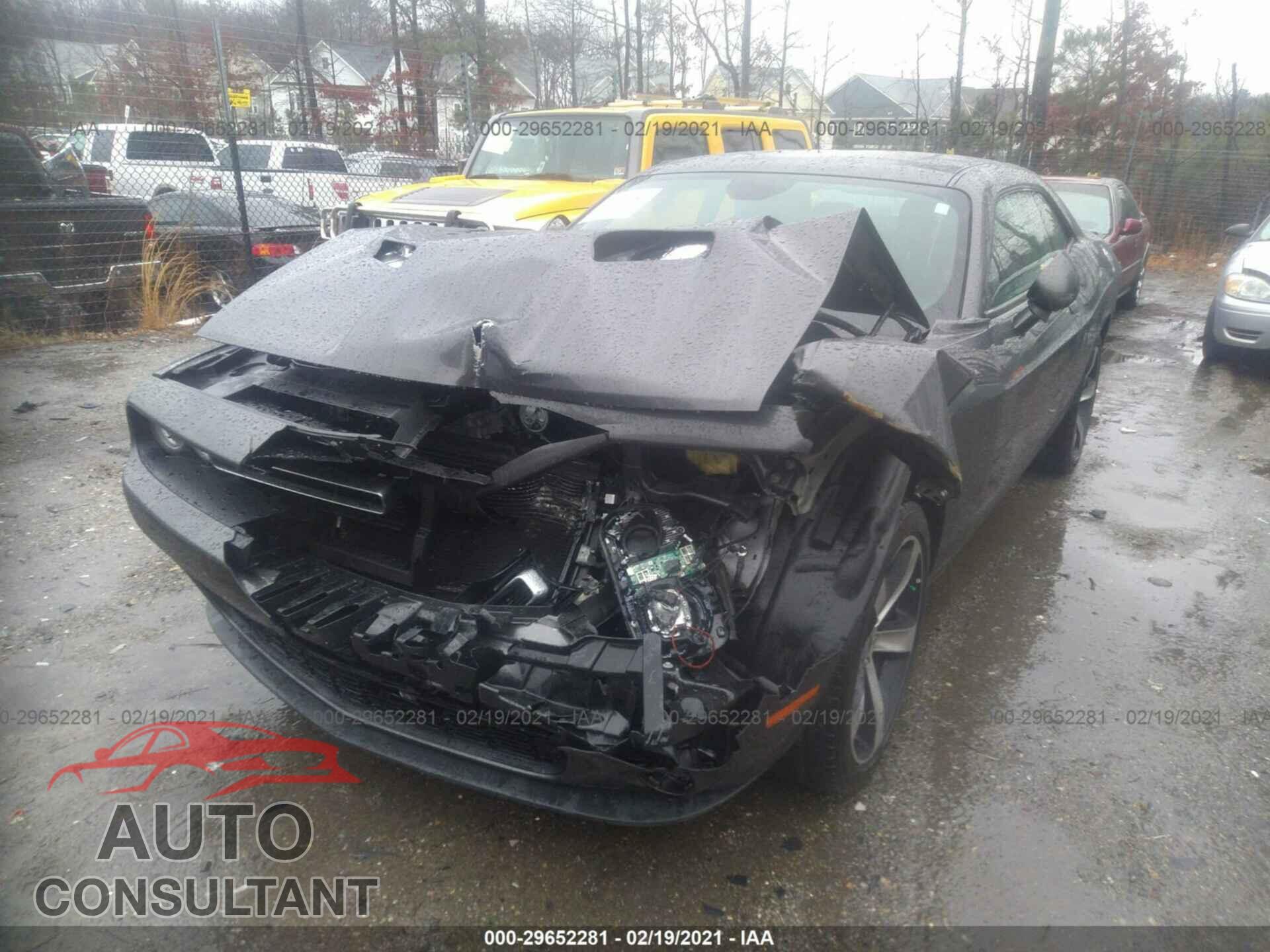 DODGE CHALLENGER 2019 - 2C3CDZAG7KH620400
