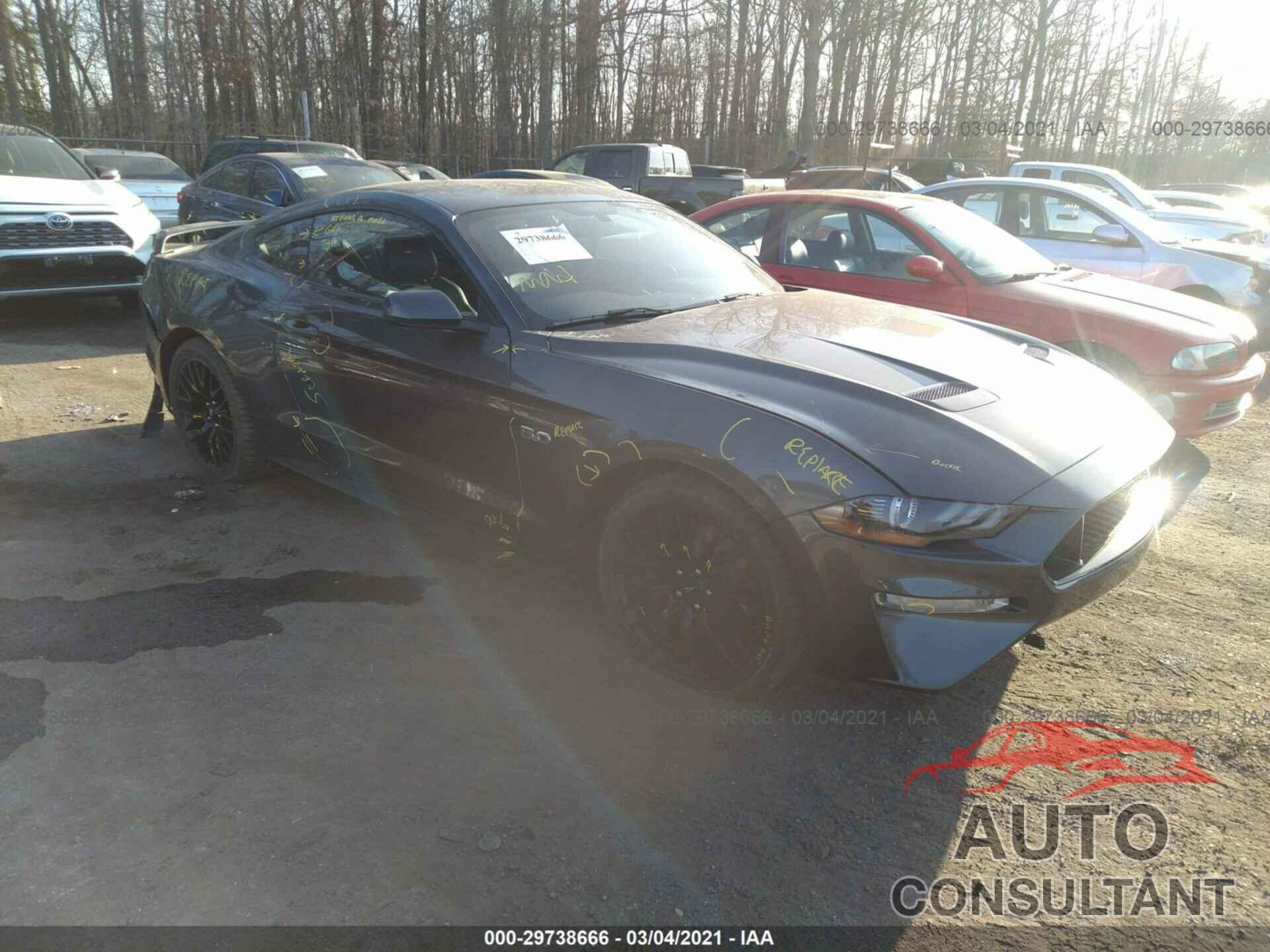 FORD MUSTANG 2020 - 1FA6P8CF0L5181991