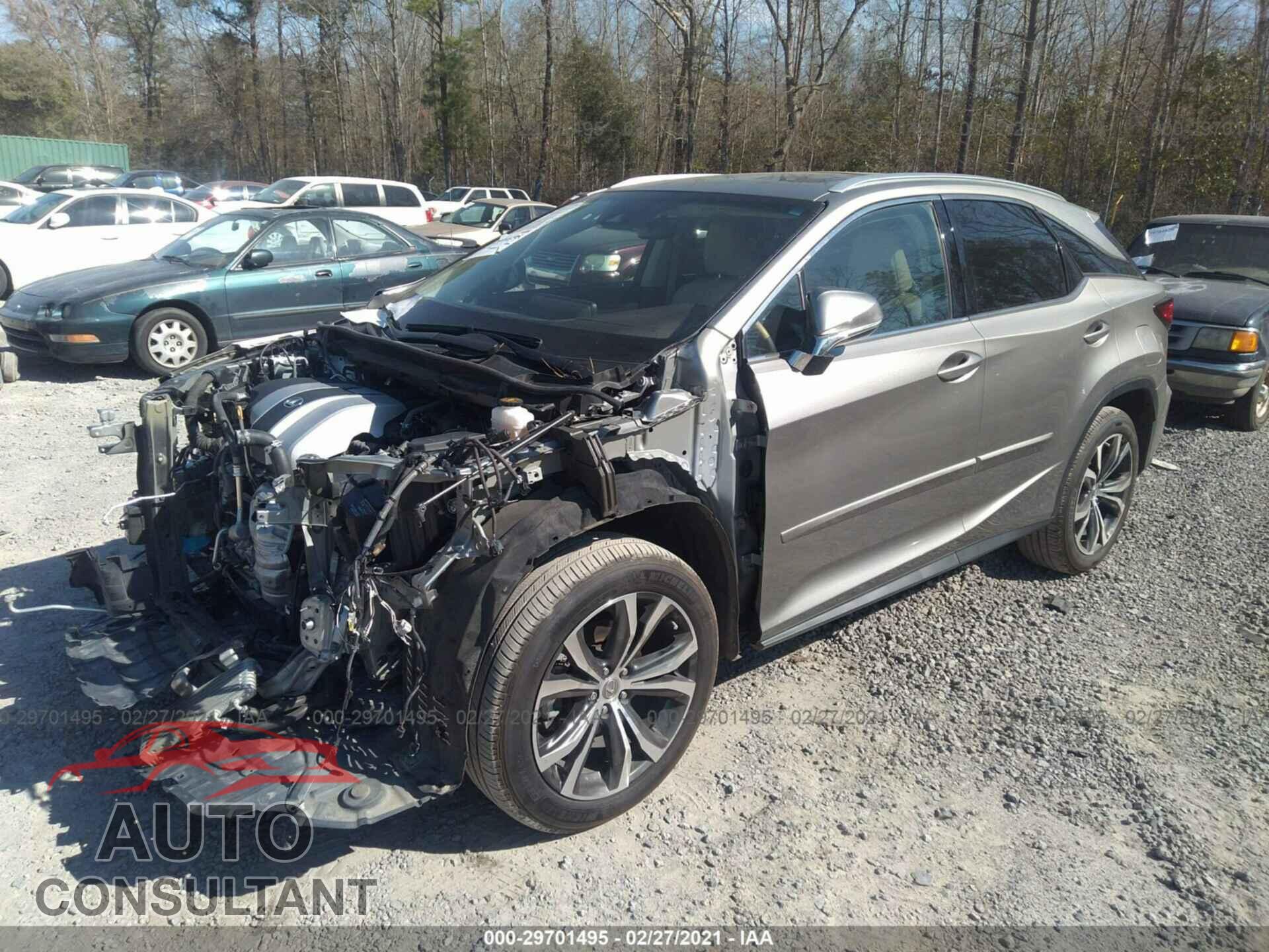 LEXUS RX 2017 - 2T2BZMCA2HC079064