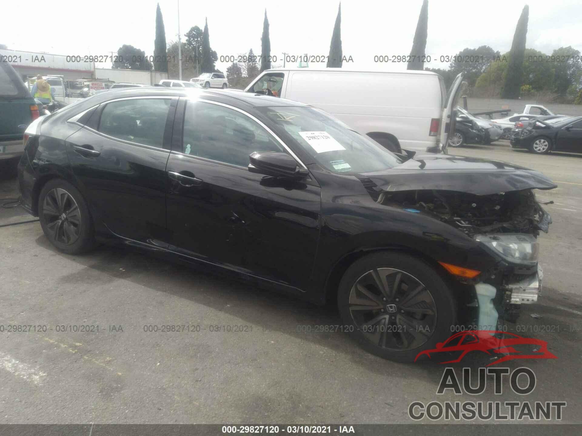HONDA CIVIC HATCHBACK 2017 - SHHFK7H89HU421802