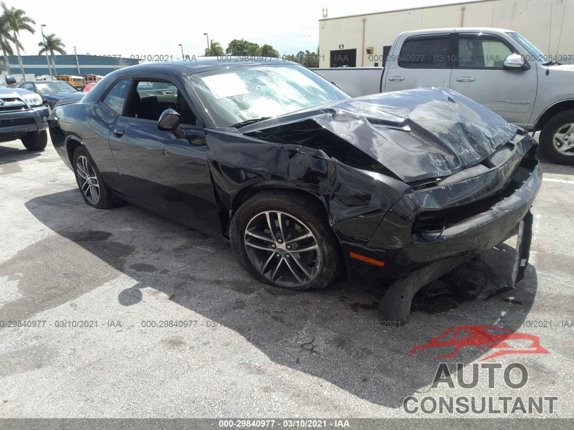 DODGE CHALLENGER 2019 - 2C3CDZGG6KH759666