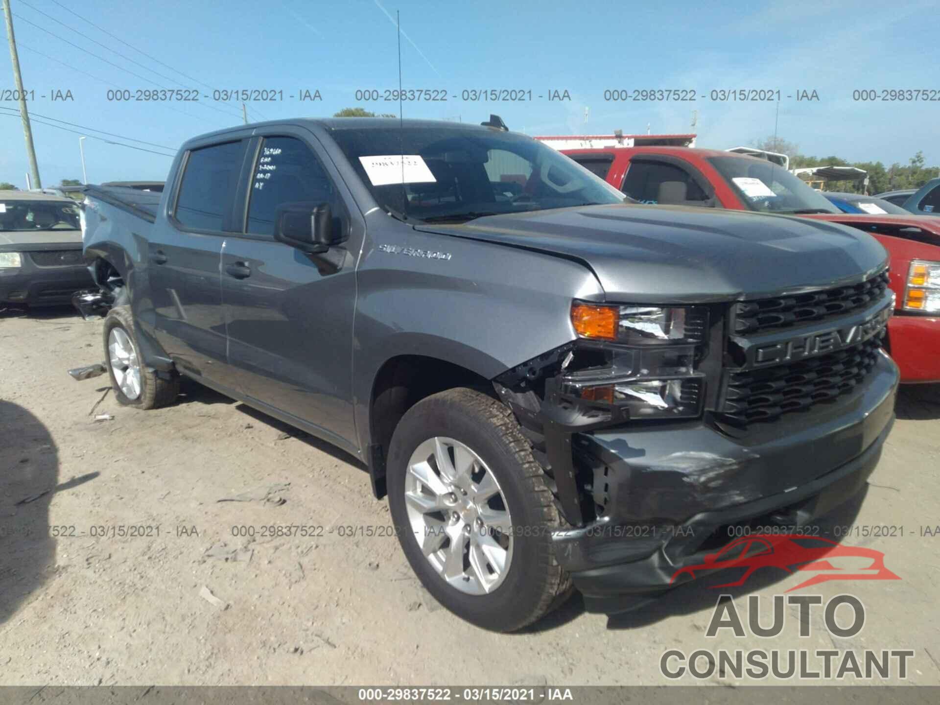 CHEVROLET SILVERADO 1500 2020 - 1GCPYBEH6LZ324135