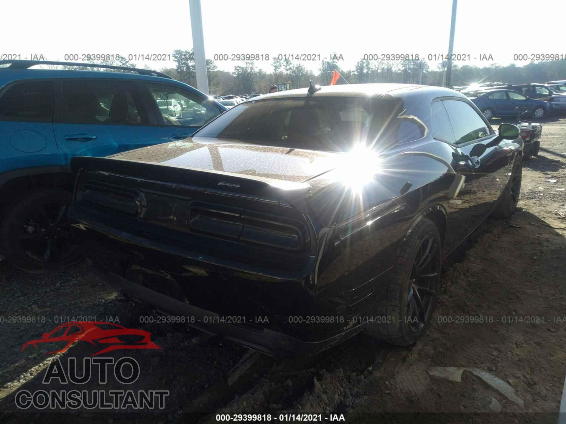 DODGE CHALLENGER 2020 - 2C3CDZFJ1LH103891